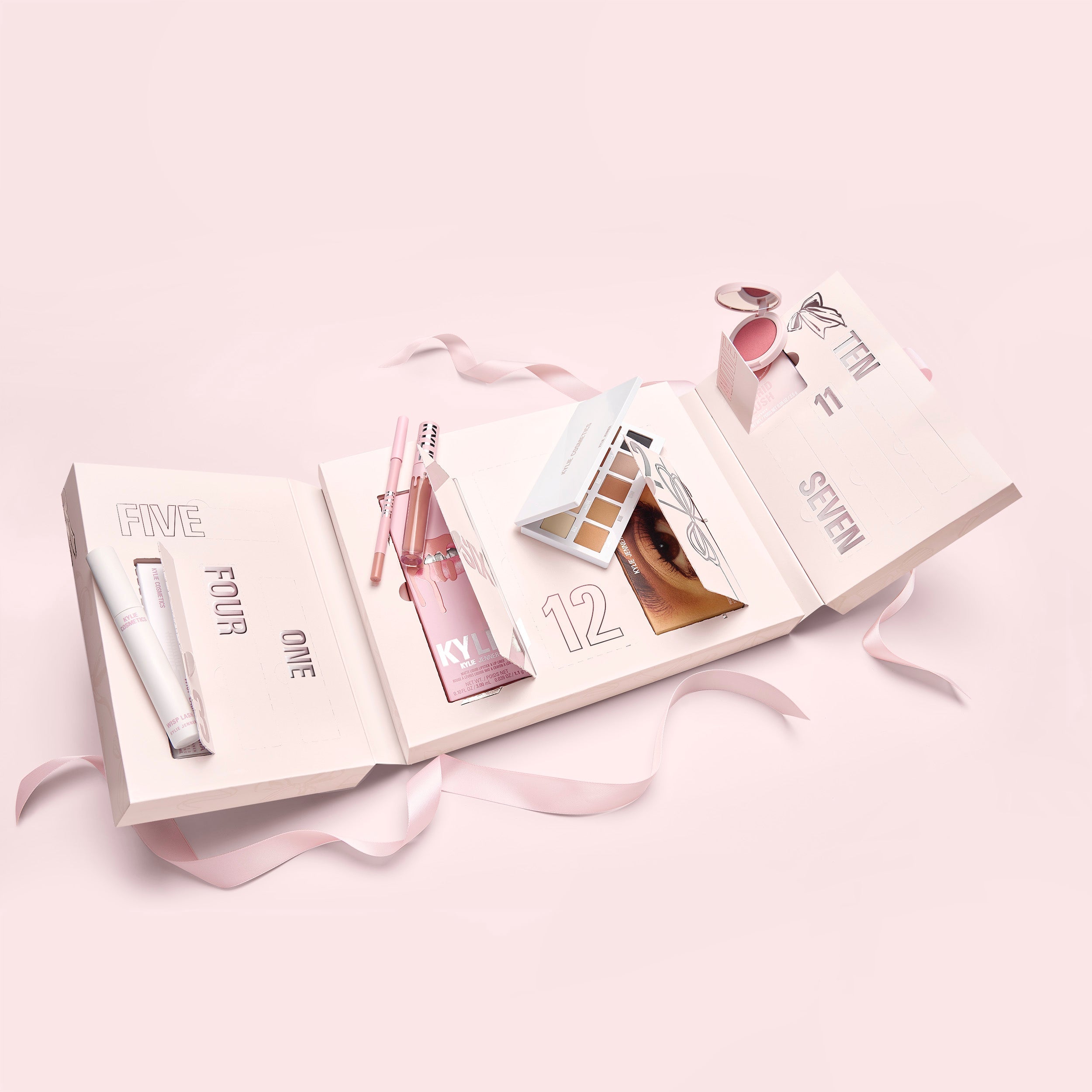 12 Days of Kylie Advent Calendar | Kylie Cosmetics by Kylie Jenner