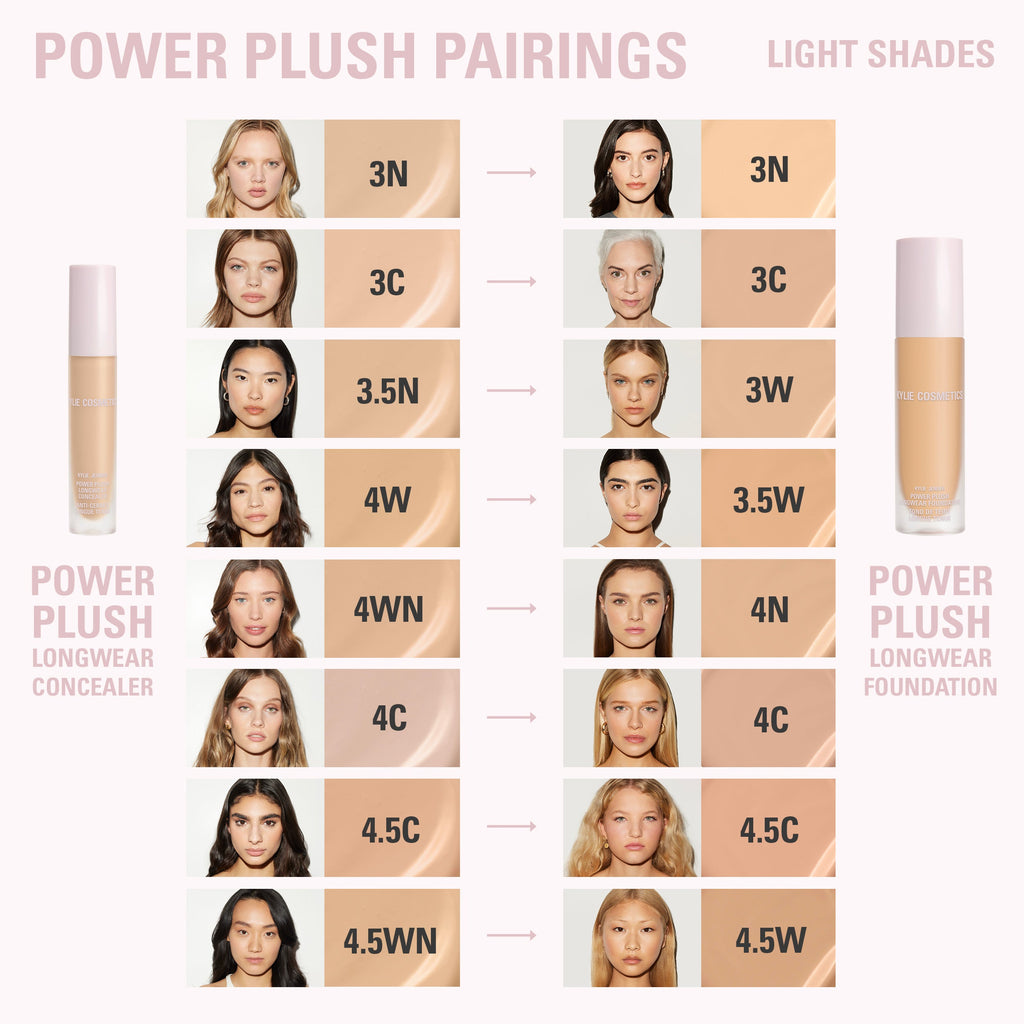 Power Plush Foundation & Concealer Duo Kylie Cosmetics by Kylie Jenner