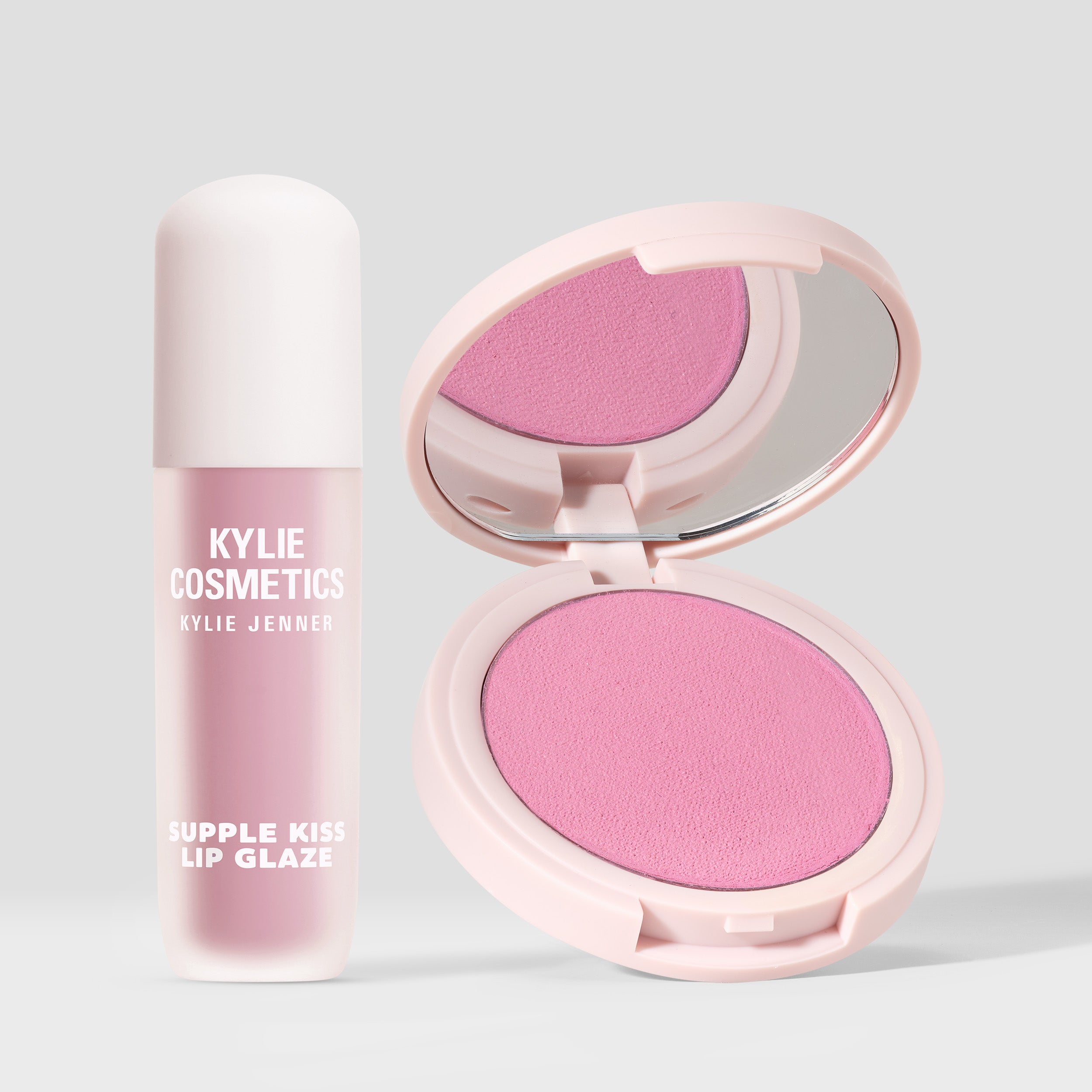 Hybrid Blush & Supple Kiss Duo Gift Set | Kylie Cosmetics by Kylie