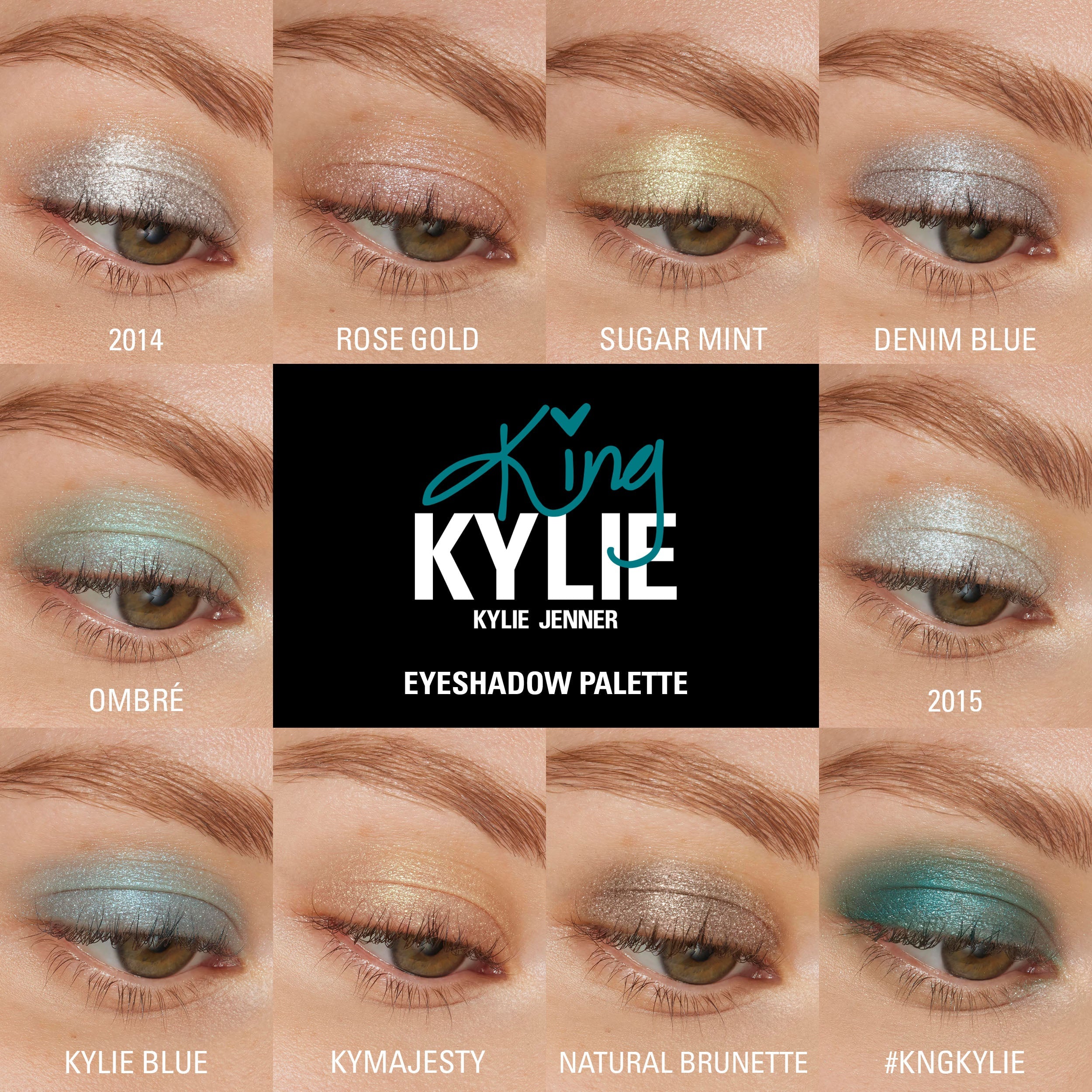 King Kylie Eyeshadow Palette | Kylie Cosmetics by Kylie Jenner