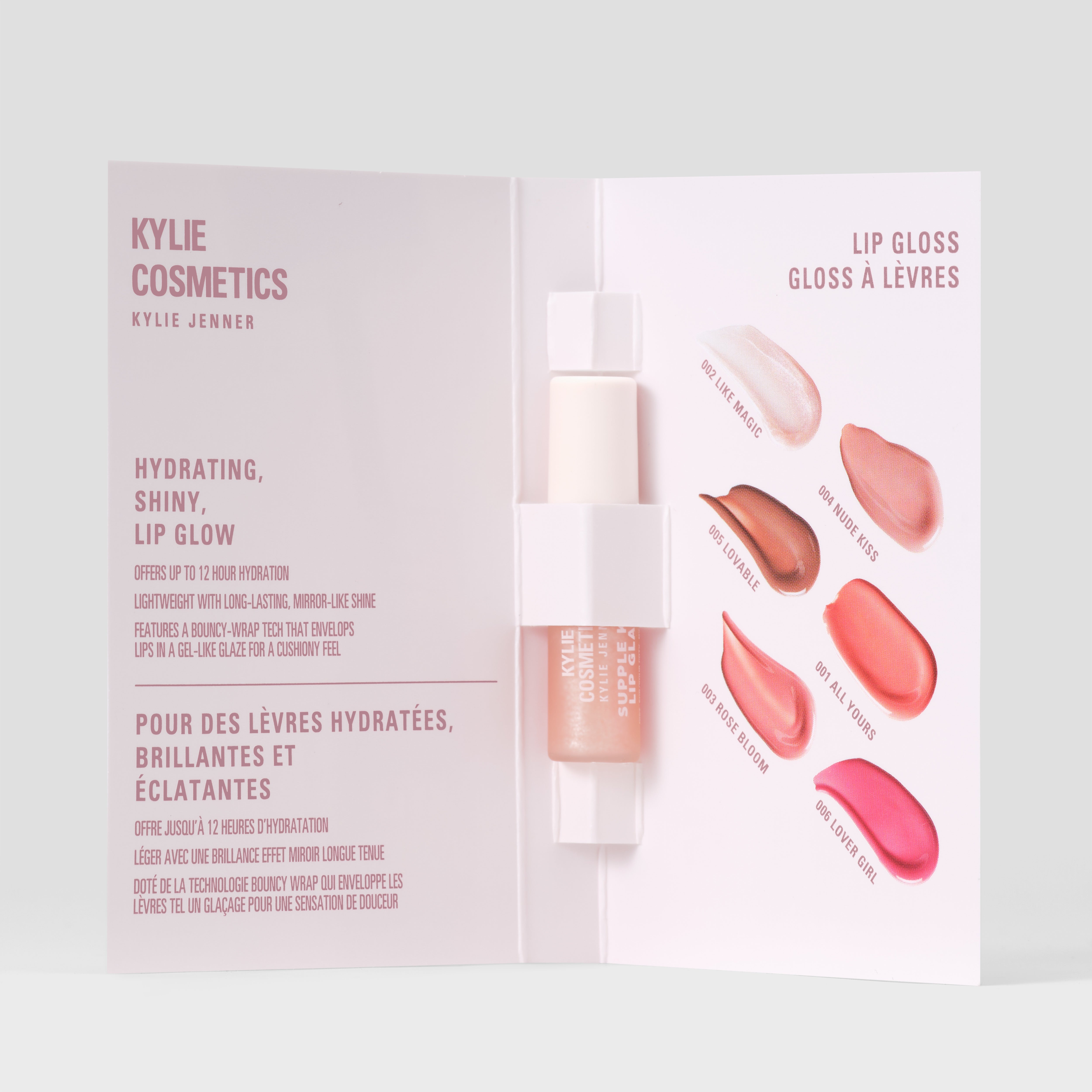 Like Magic Supple Kiss Lip Glaze Deluxe Sample – Kylie Cosmetics