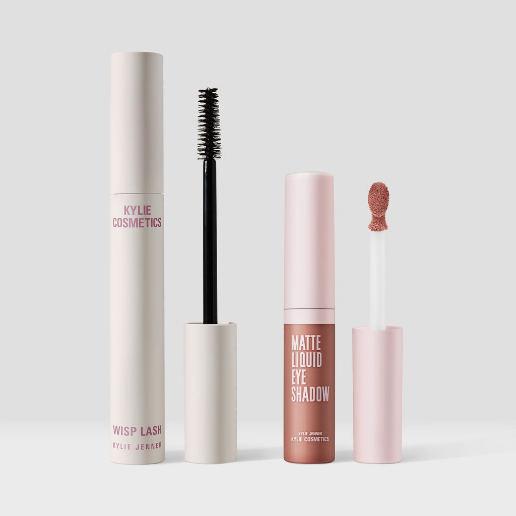 Wisp Lash Kylie Jenner Mascara + Eyeshadow Duo Kylie Cosmetics by