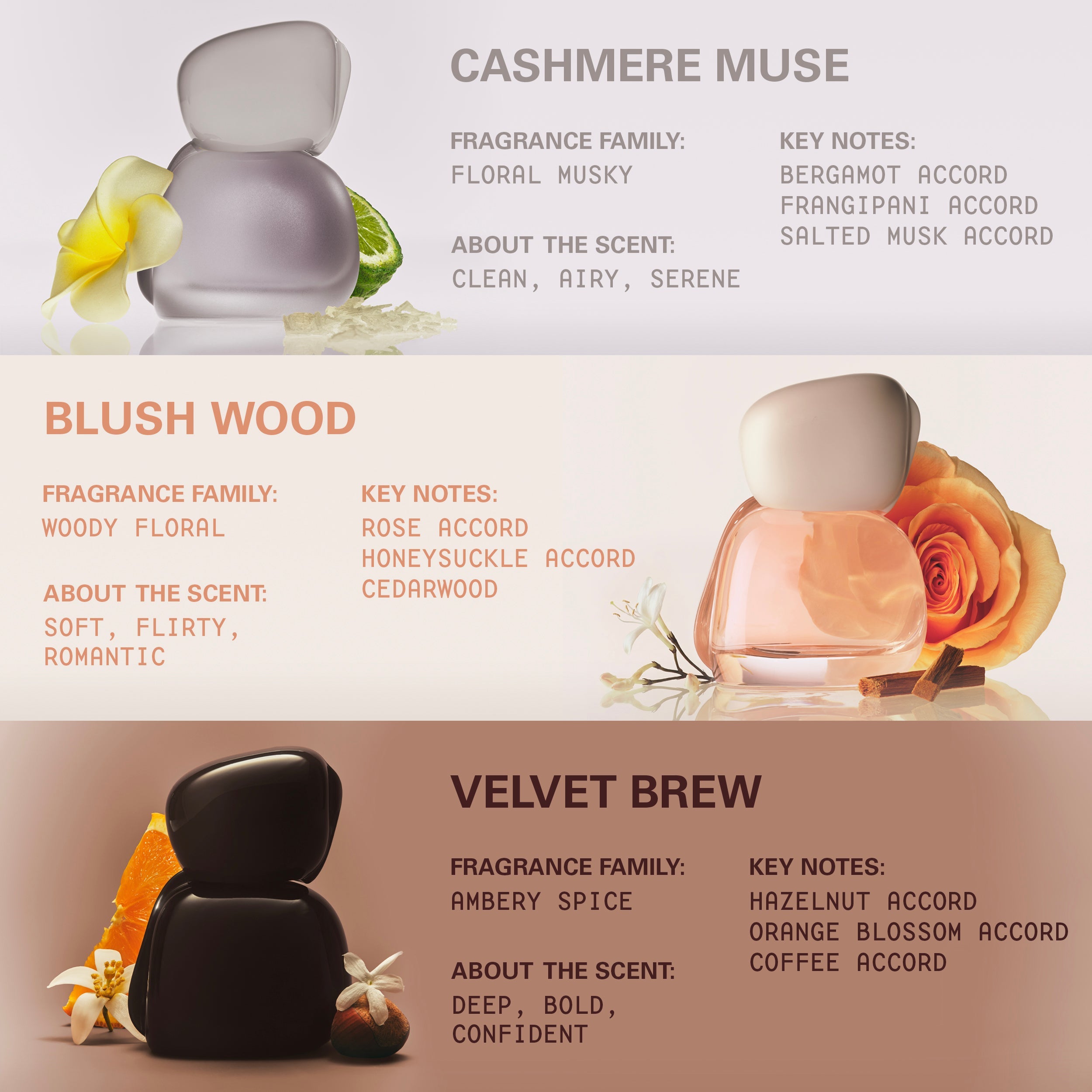 Mood Stones Trio | Fragrance | Kylie Cosmetics by Kylie Jenner