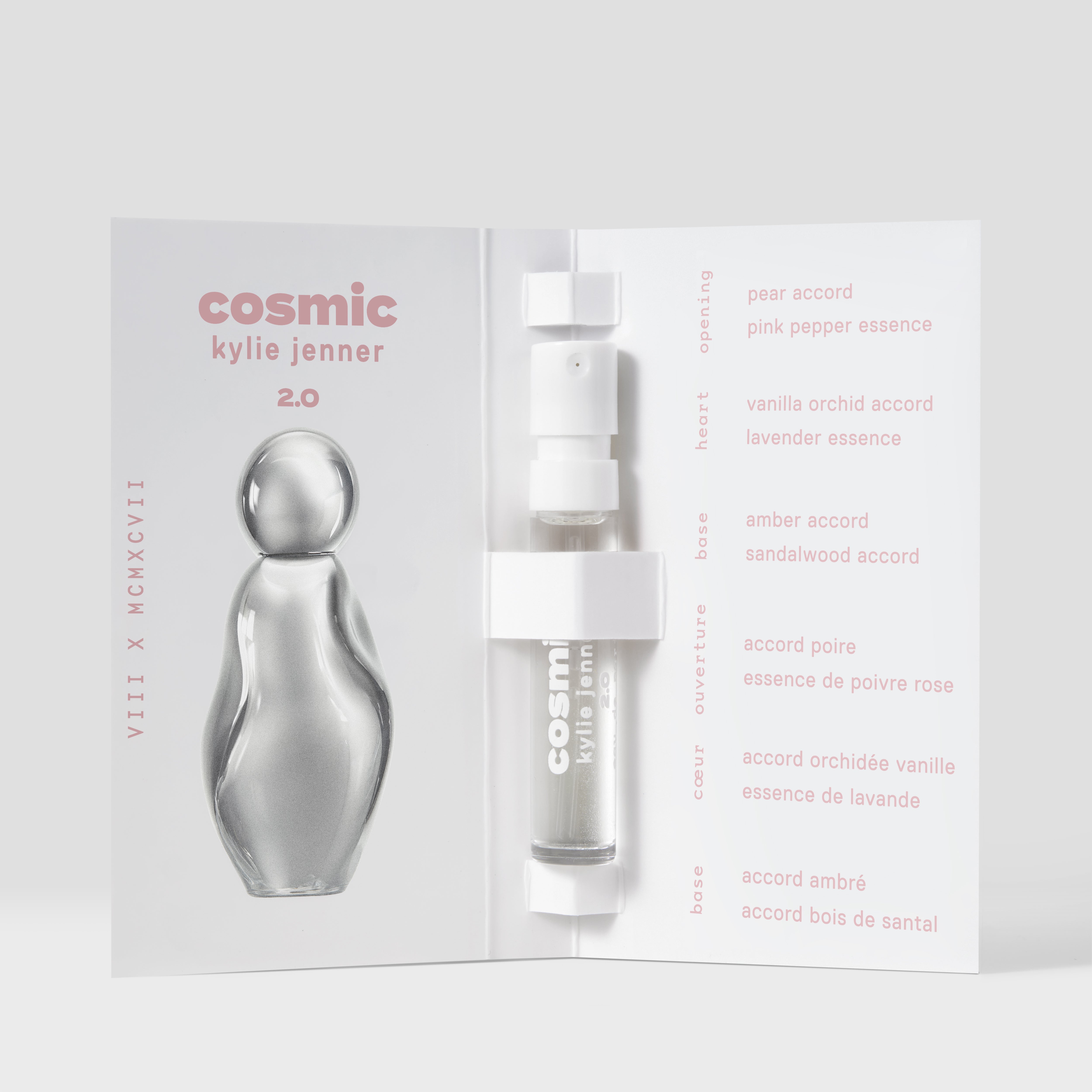Cosmic Kylie Jenner 2.0 Eau de Parfum Deluxe Sample 1.2 ml – Kylie