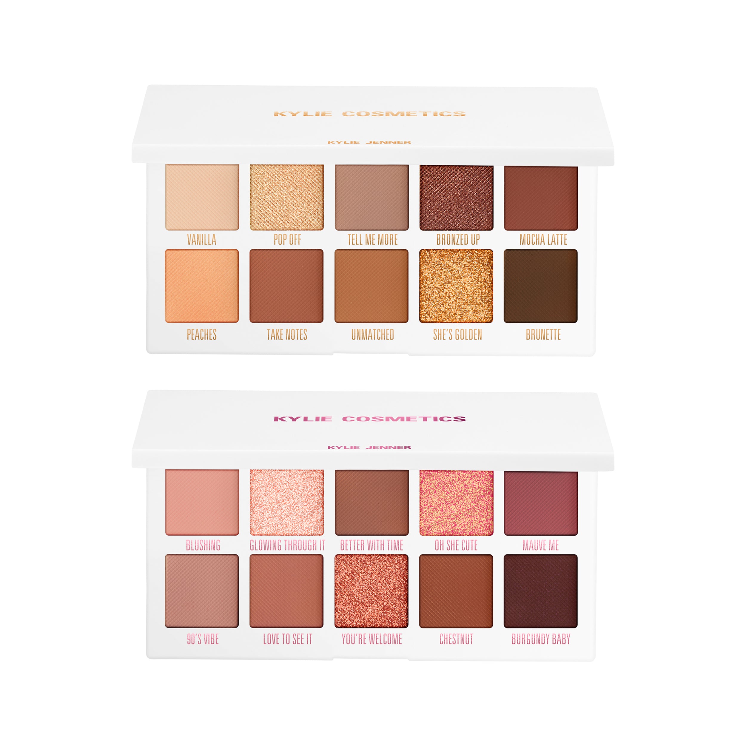 kylie cosmetics THE BRONZE PALETTE