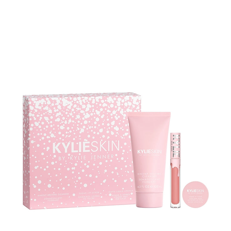 Kylie's Holiday Glam Beauty Kit  Kylie Skin by Kylie Jenner – Kylie  Cosmetics