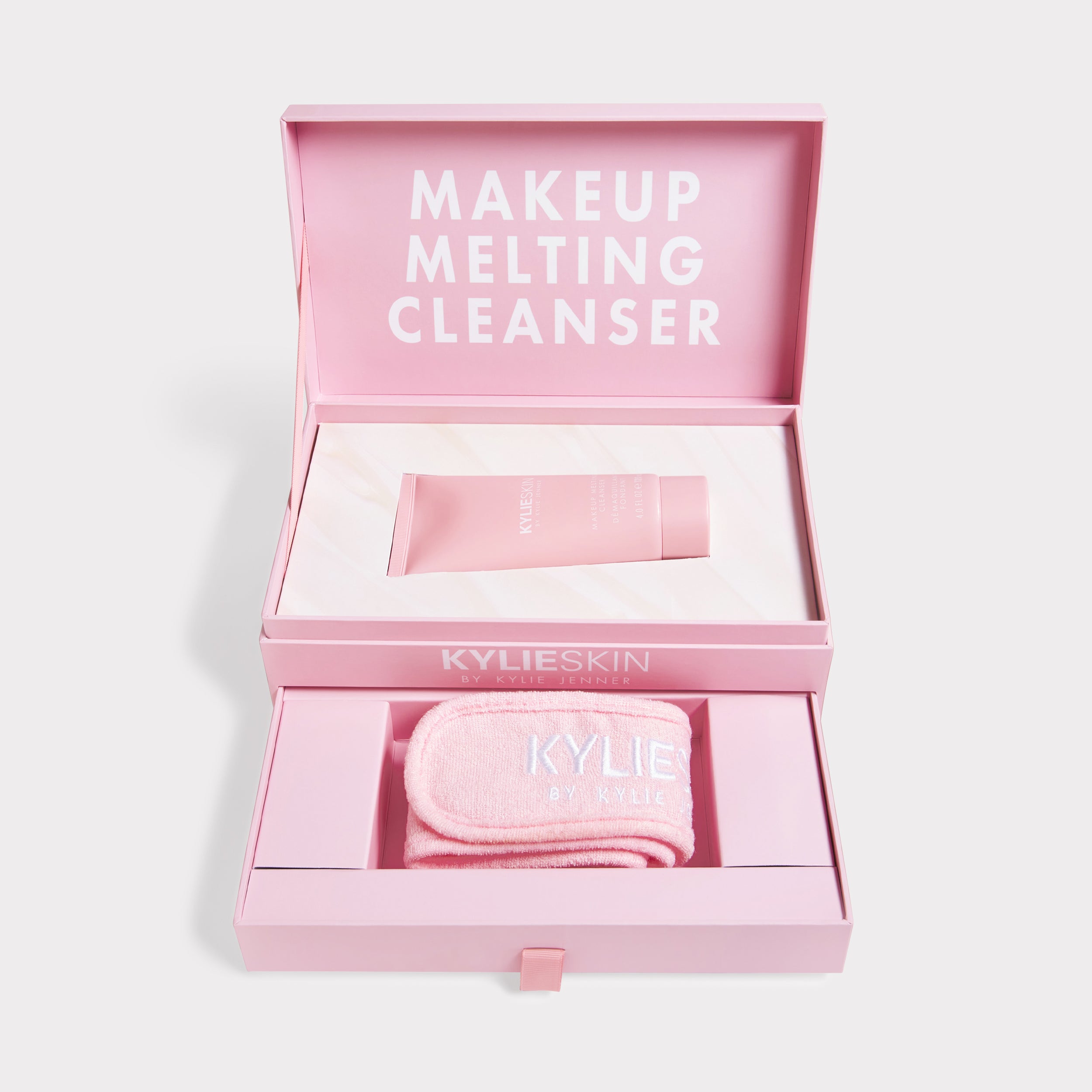 hjul Stor sur Makeup Melting Cleanser Gift Box | Kylie Skin by Kylie Jenner – Kylie  Cosmetics