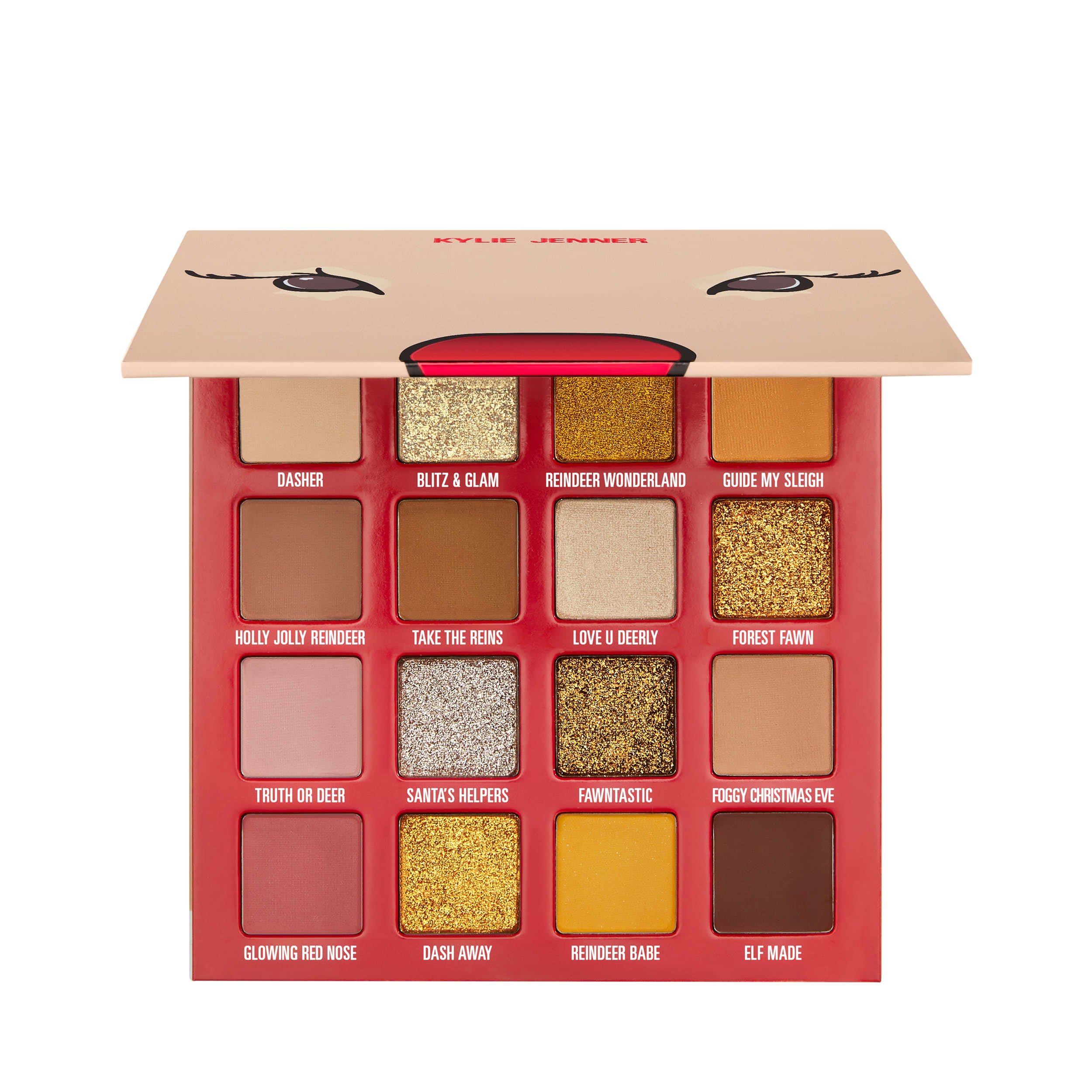 Port Udsigt fordel Holiday Collection Pressed Powder Palette | Kylie Cosmetics by Kylie Jenner