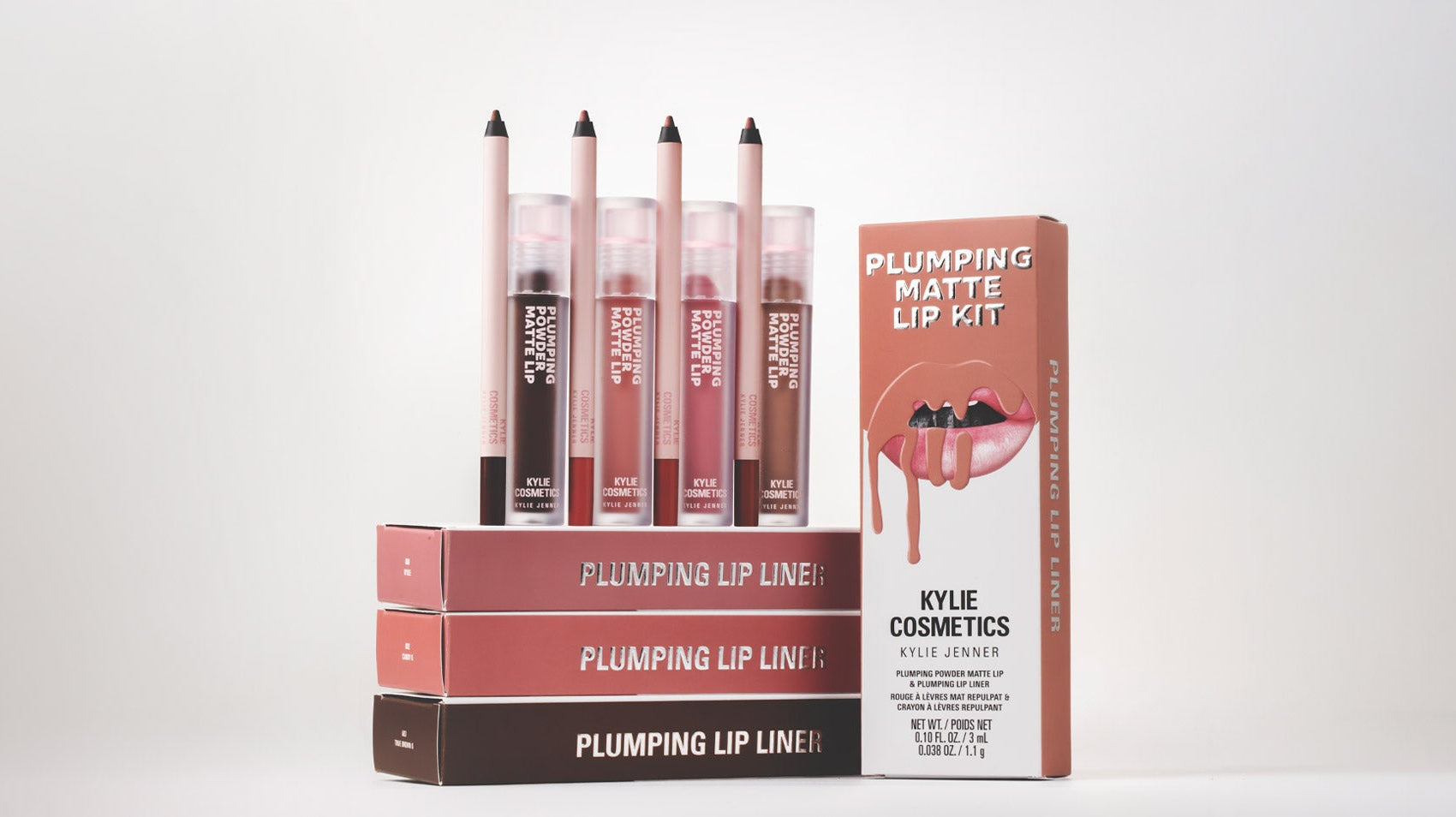 Kylie Cosmetics - Lips - Lip Kits - Plumping Matte Lip Kits