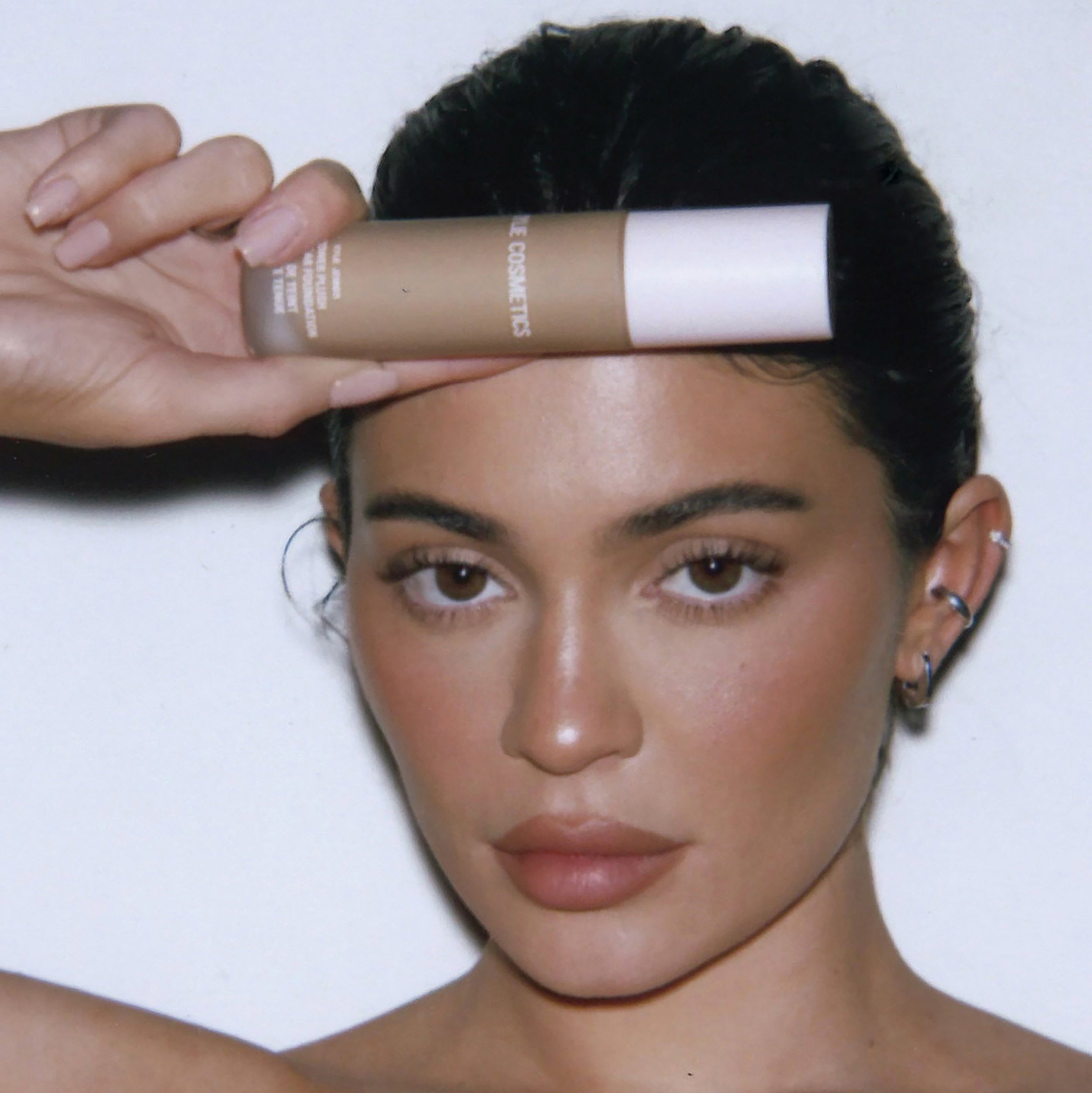 Kylie's Foundation Campaign Look | Kylie Cosmetics by Kylie Jenner