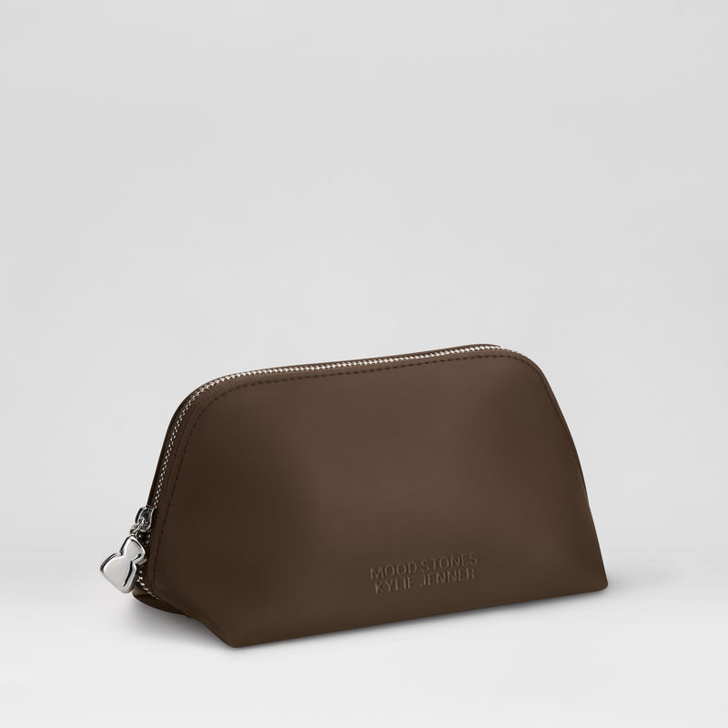 Mini Blush Wood & Pouch