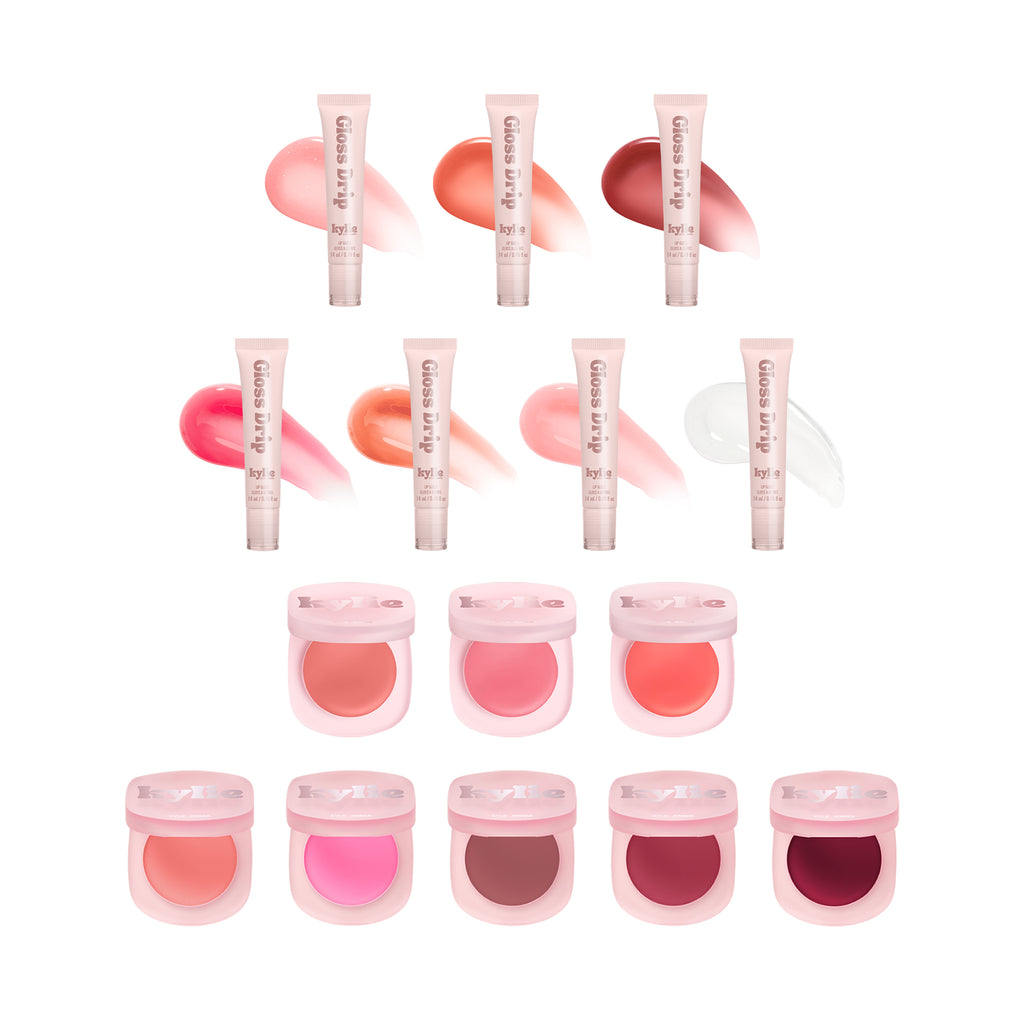 Gloss & Glow Bundle Kylie Cosmetics by Kylie Jenner