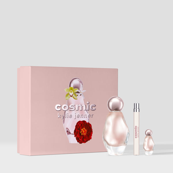 新品未使用✨100ml Kylie cosmeticsフレグランス&コスメポーチ KJA_Spring_26_GS_Pack_COSMIC_E
