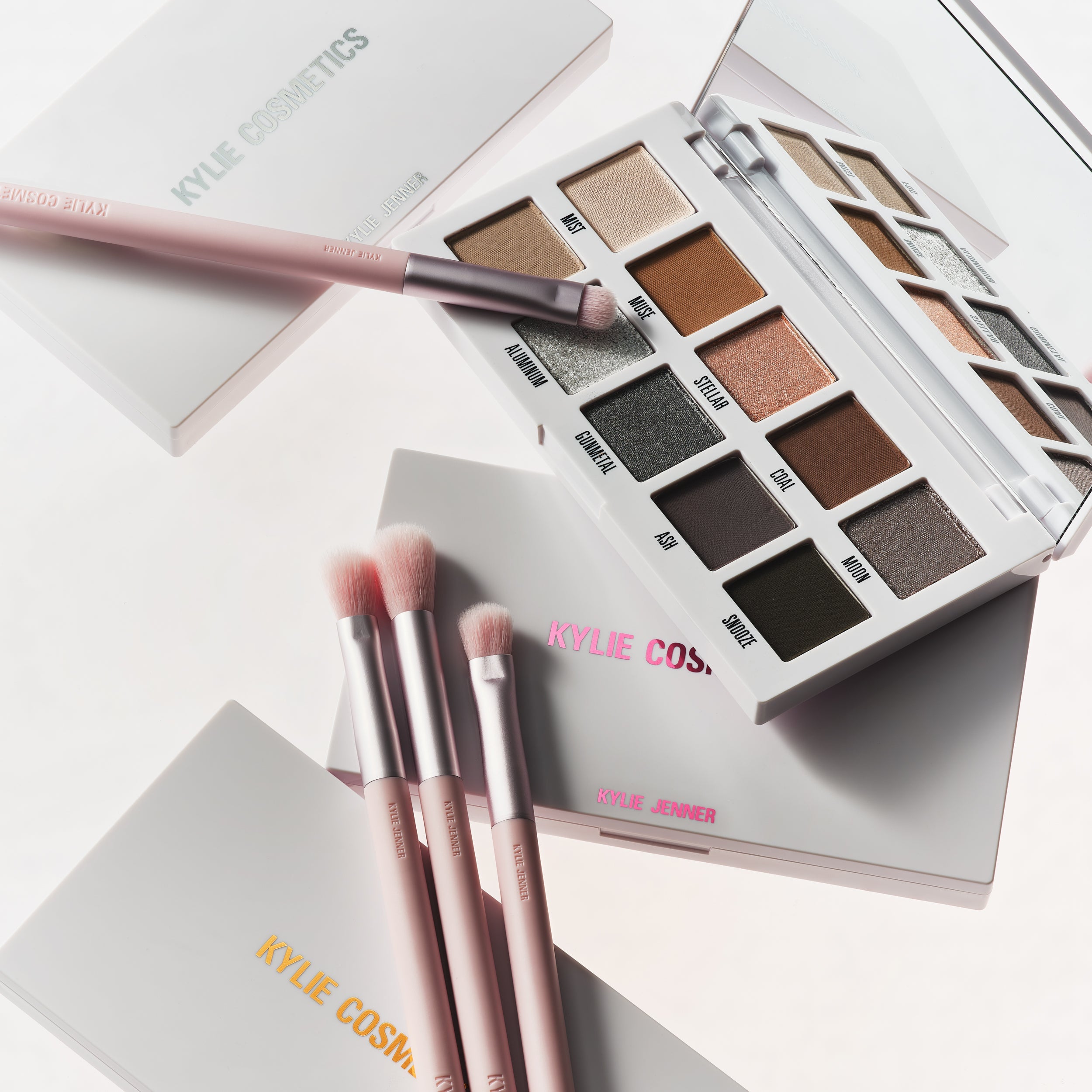 Eyeshadow Brush Bundle - Set of Eyeshadow Brushes | Kylie