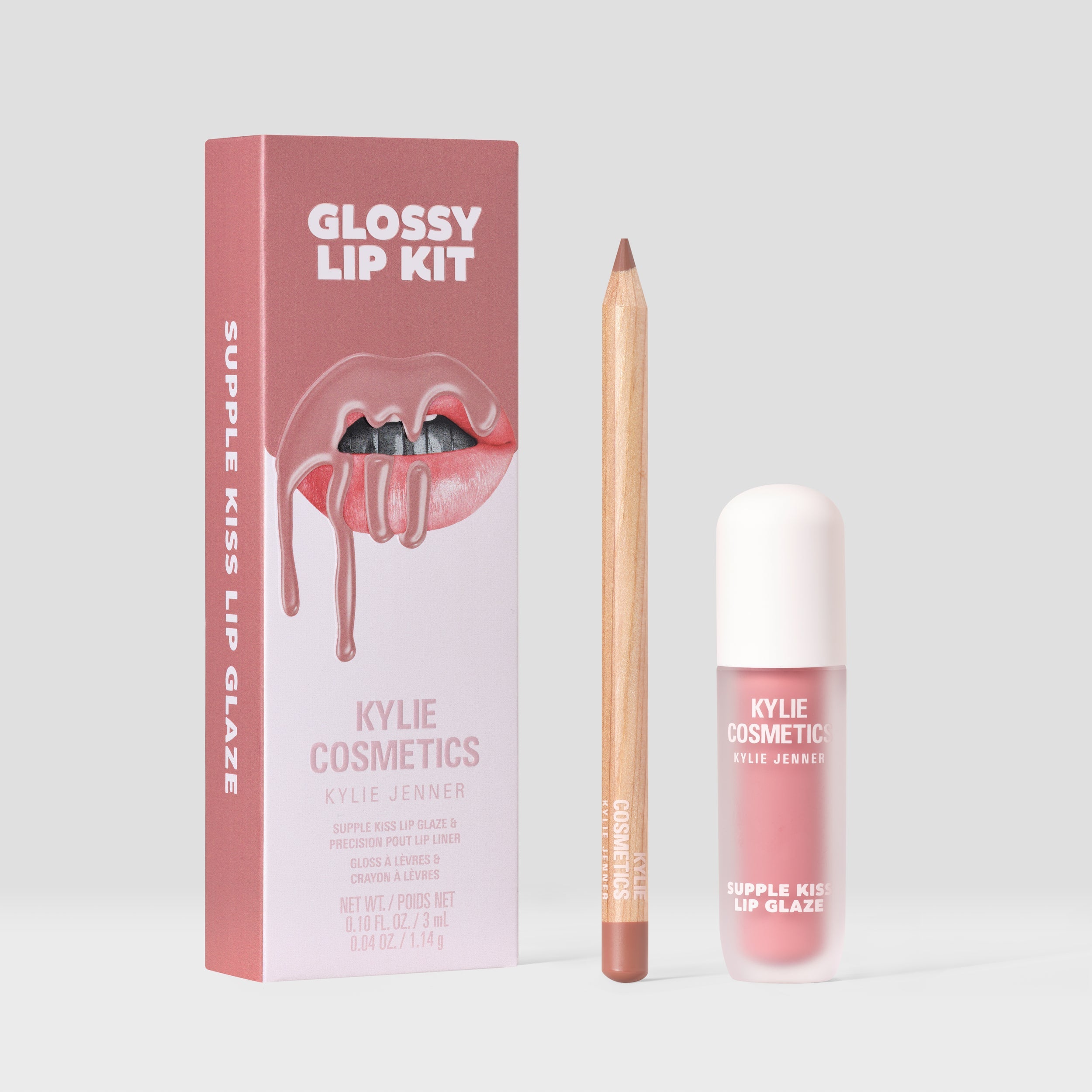 Glossy Lip Kit | Kylie Cosmetics by Kylie Jenner