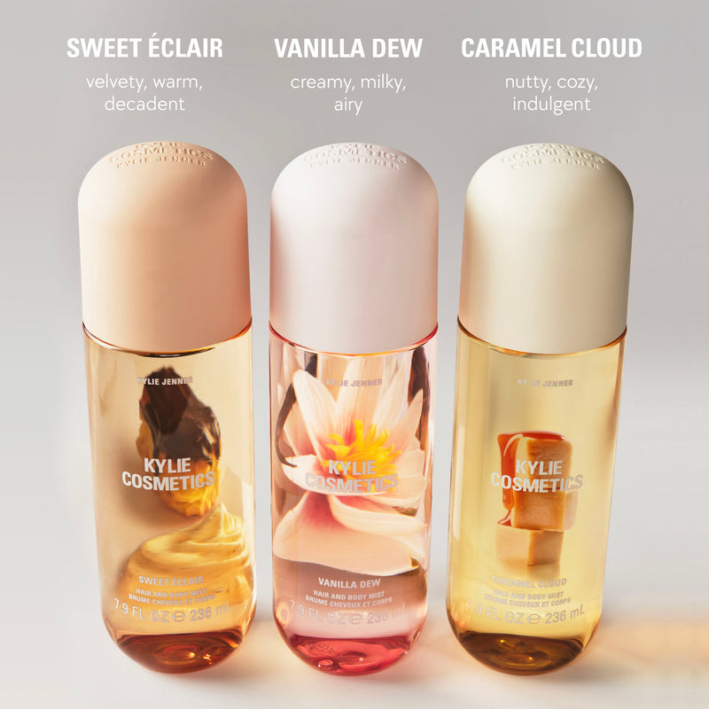Hair & Body Mist Trio