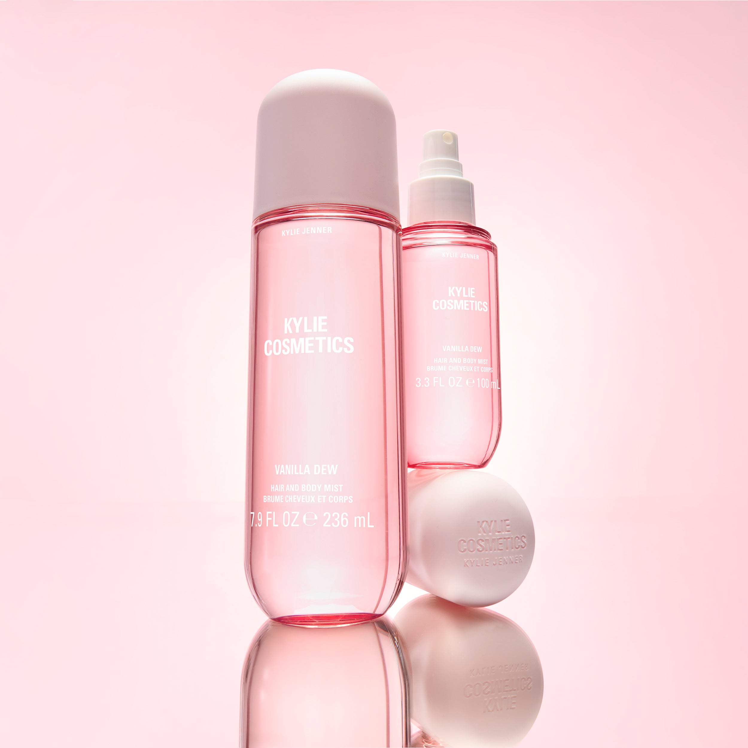 Vanilla ⭐︎ kylie cosmetics ⭐︎カ Vanilla Dew Hair & Body Mist | Fragrance | Kylie Cosmetics by