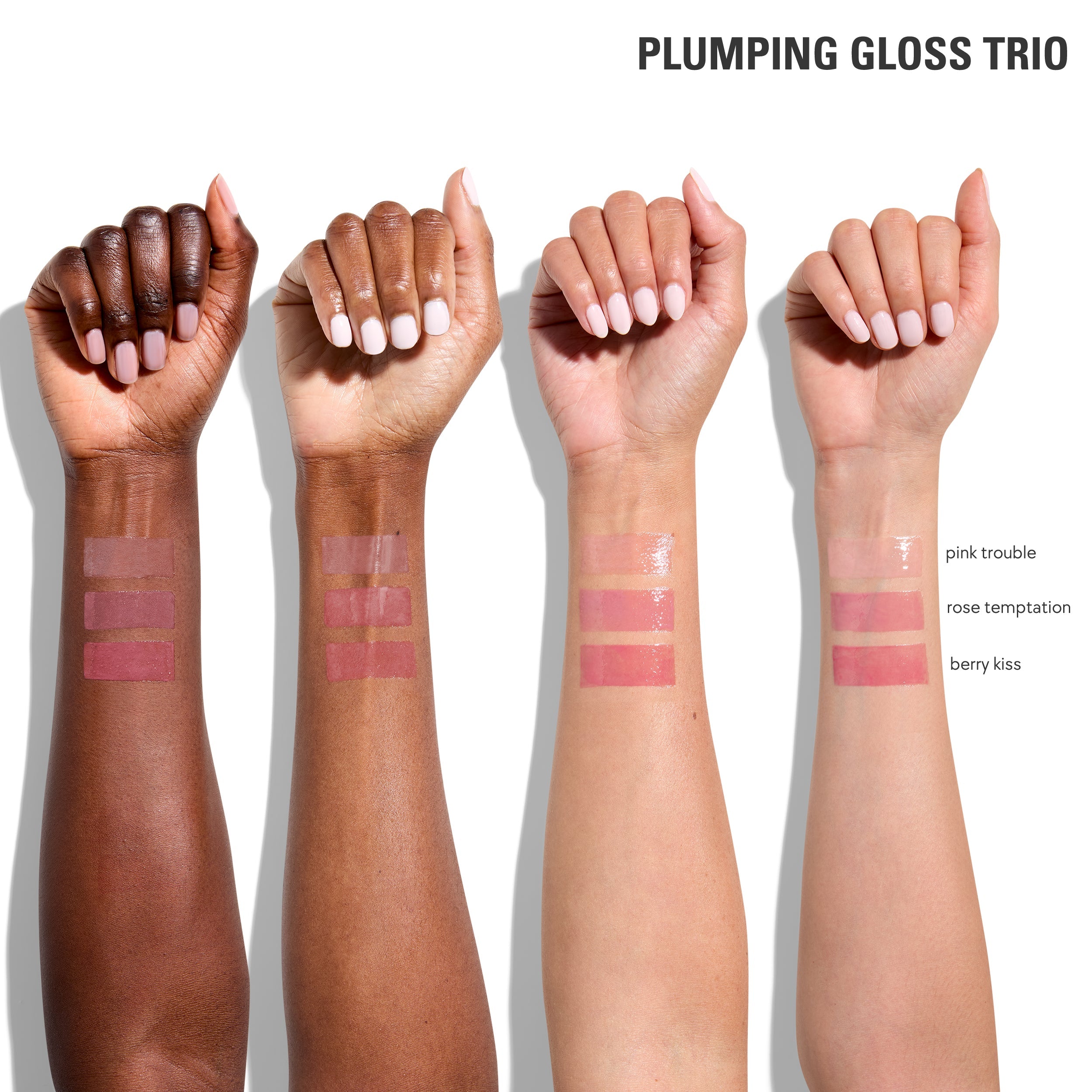 【Plumping Gloss Trio Gift Set 】カイリーコスメ Plumping Gloss Trio Gift Set | Kylie Cosmetics by Kylie Jenner