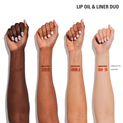 Lip Liner & Lip Oil Duo Gift Set