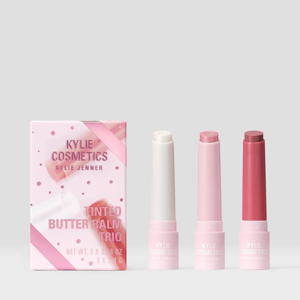 Collection Butter Balm Tinted Butter Balm Trio Gift Set | Kylie Cosmetics by Kylie Jenner