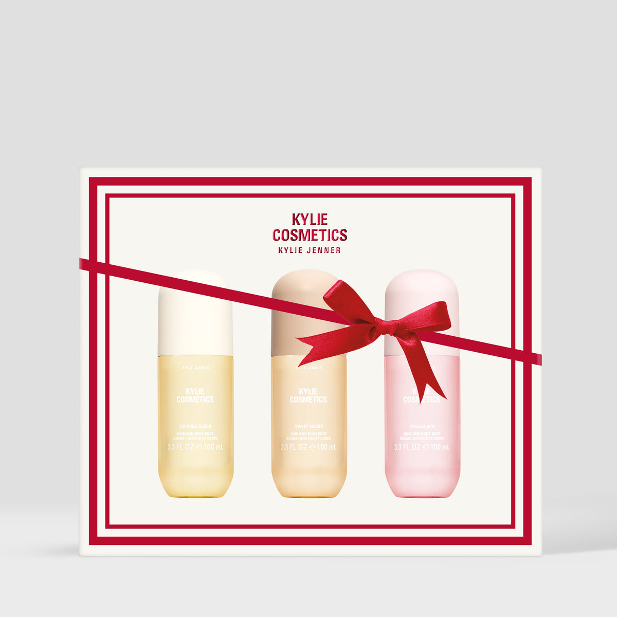 Hair & Body Mist Trio Travel Gift Set