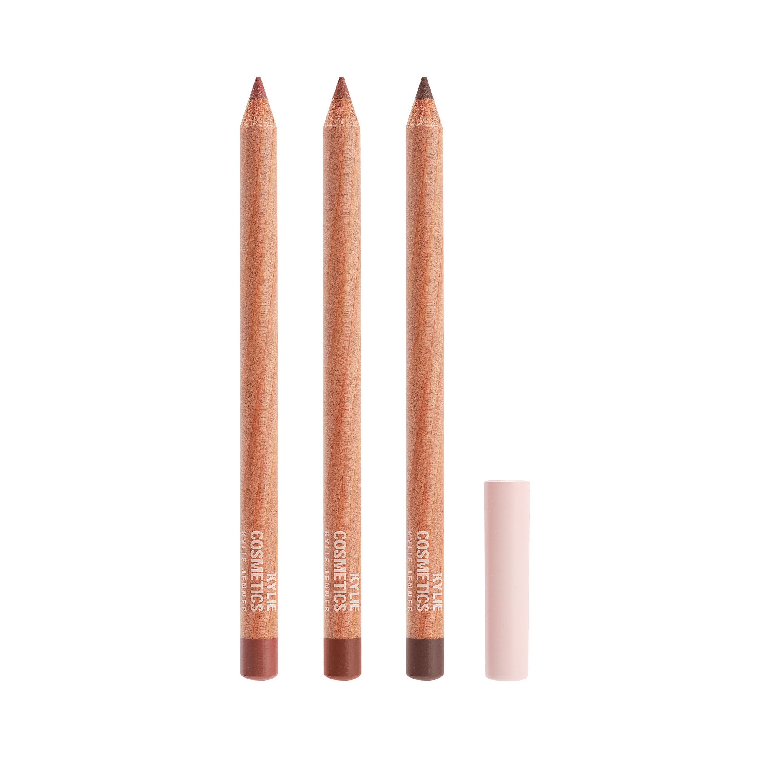 Kylie Cosmetics 3-Piece Precision Pout Lip Liner Holiday Gift Set