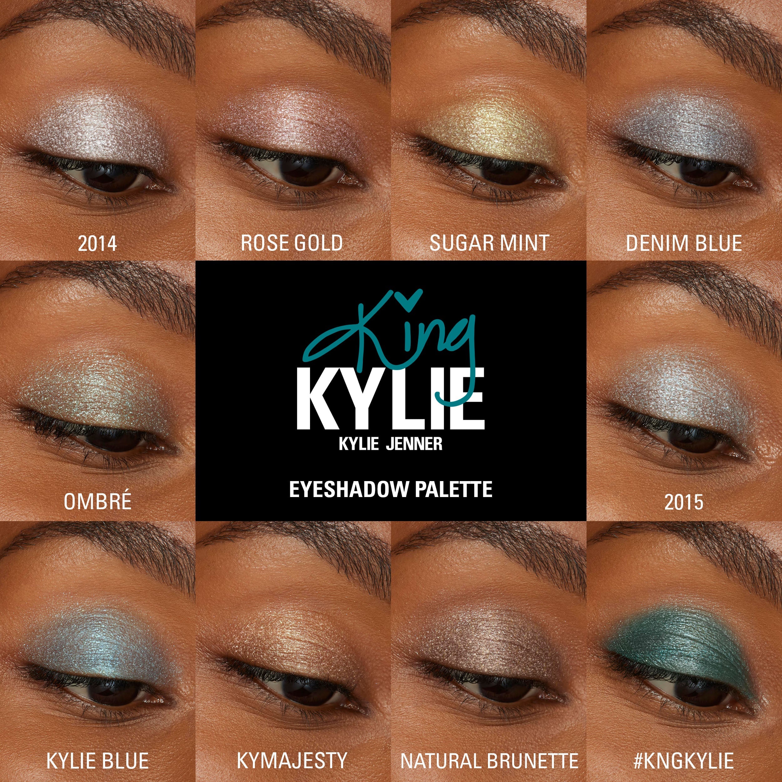 King Kylie Eyeshadow Palette | Kylie Cosmetics by Kylie Jenner