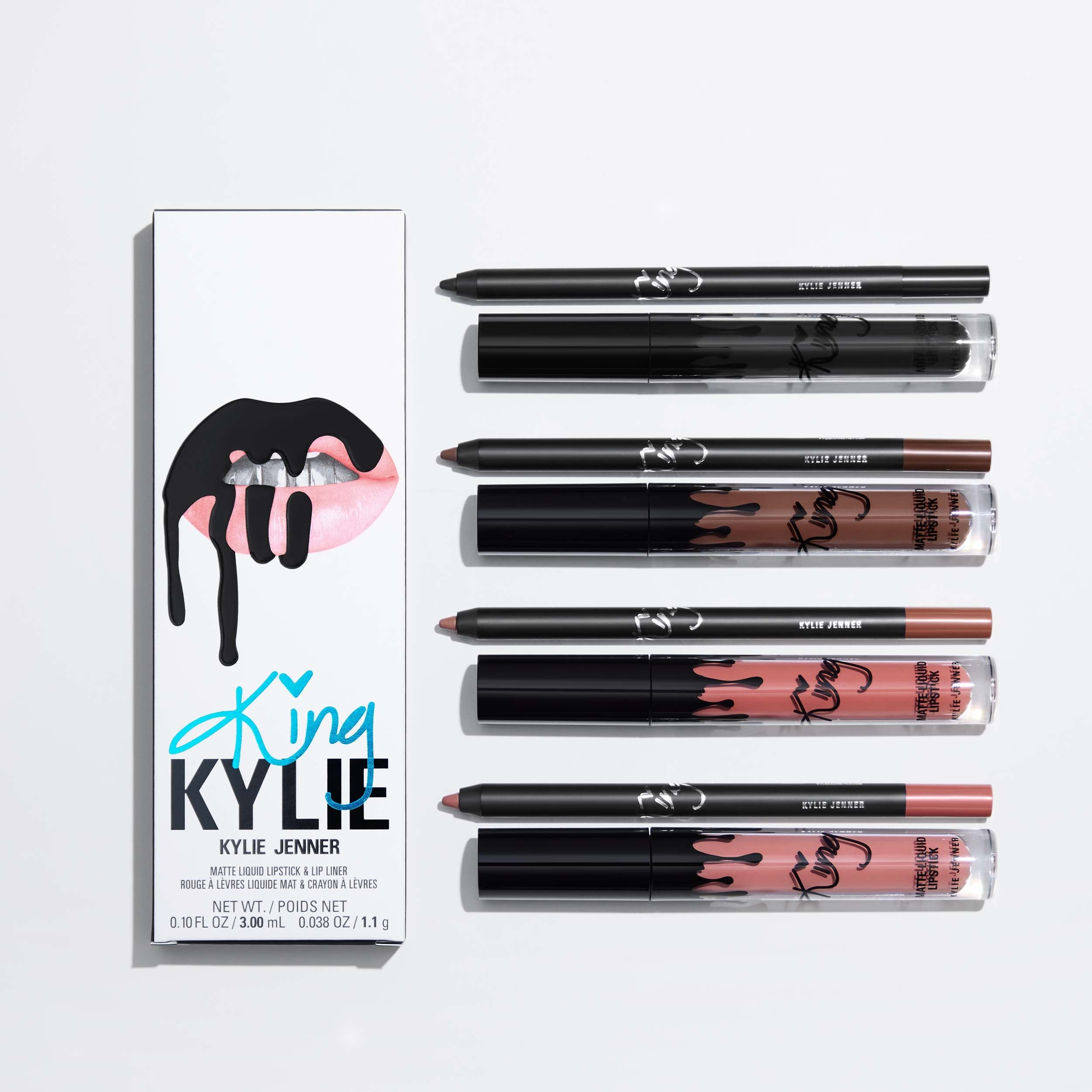 King Kylie Matte Lip Kit | Kylie Cosmetics by Kylie Jenner