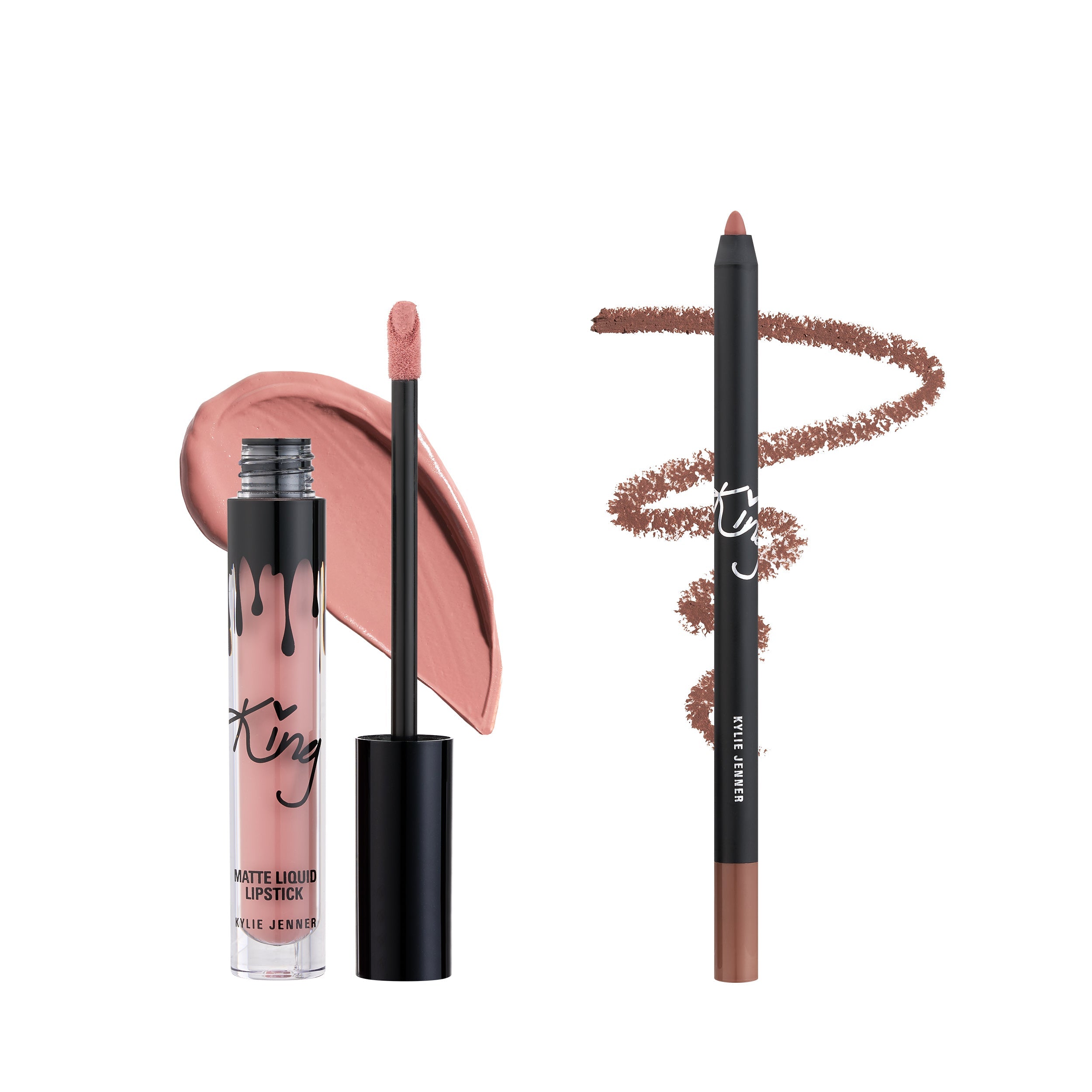 Kylie cosmetics マットリップ　セット King Kylie Matte Lip Kit | Kylie Cosmetics by Kylie Jenner