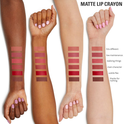 Kylie Matte Liquid Lipstick - Head Over Heels | Nirnita