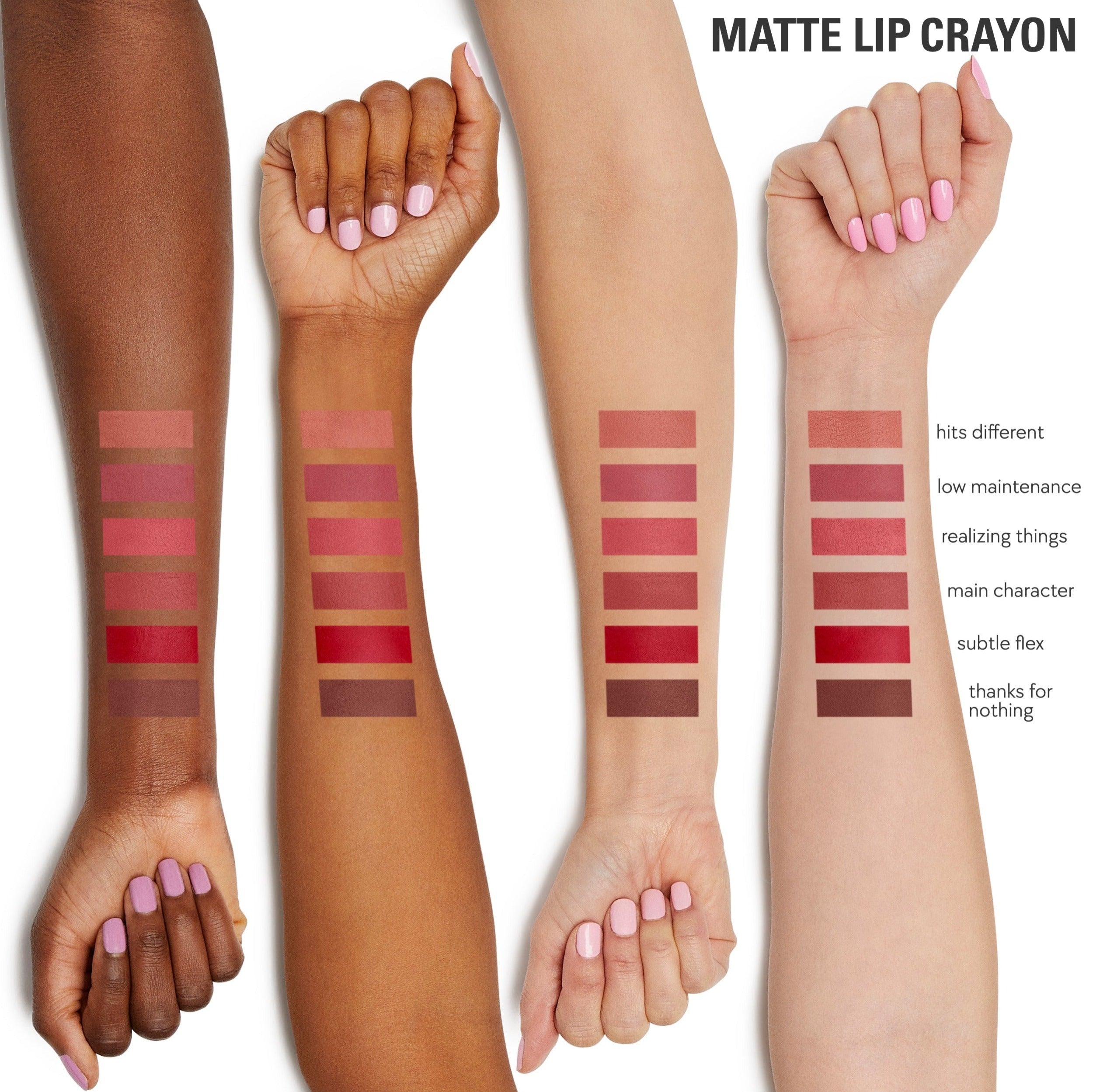 Matte Lip Crayon Bundle – Kylie Cosmetics