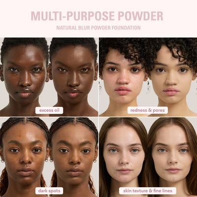 Kylie Cosmetics Natural Blur Powder Foundation - as seen on @kyliecosmetics's video
