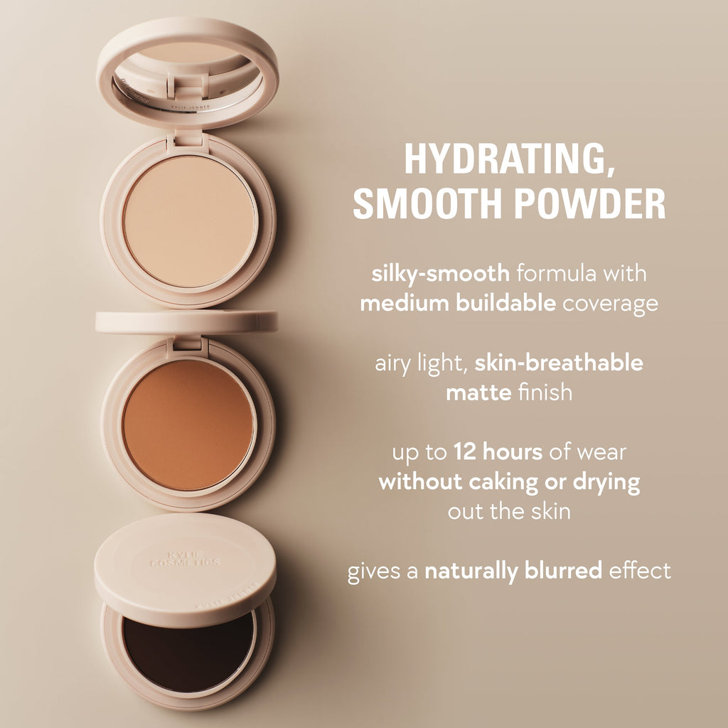 Crystal Blur Natural Blur Powder Foundation & Skin Tint Blurring Elixir Duo | Kylie ...