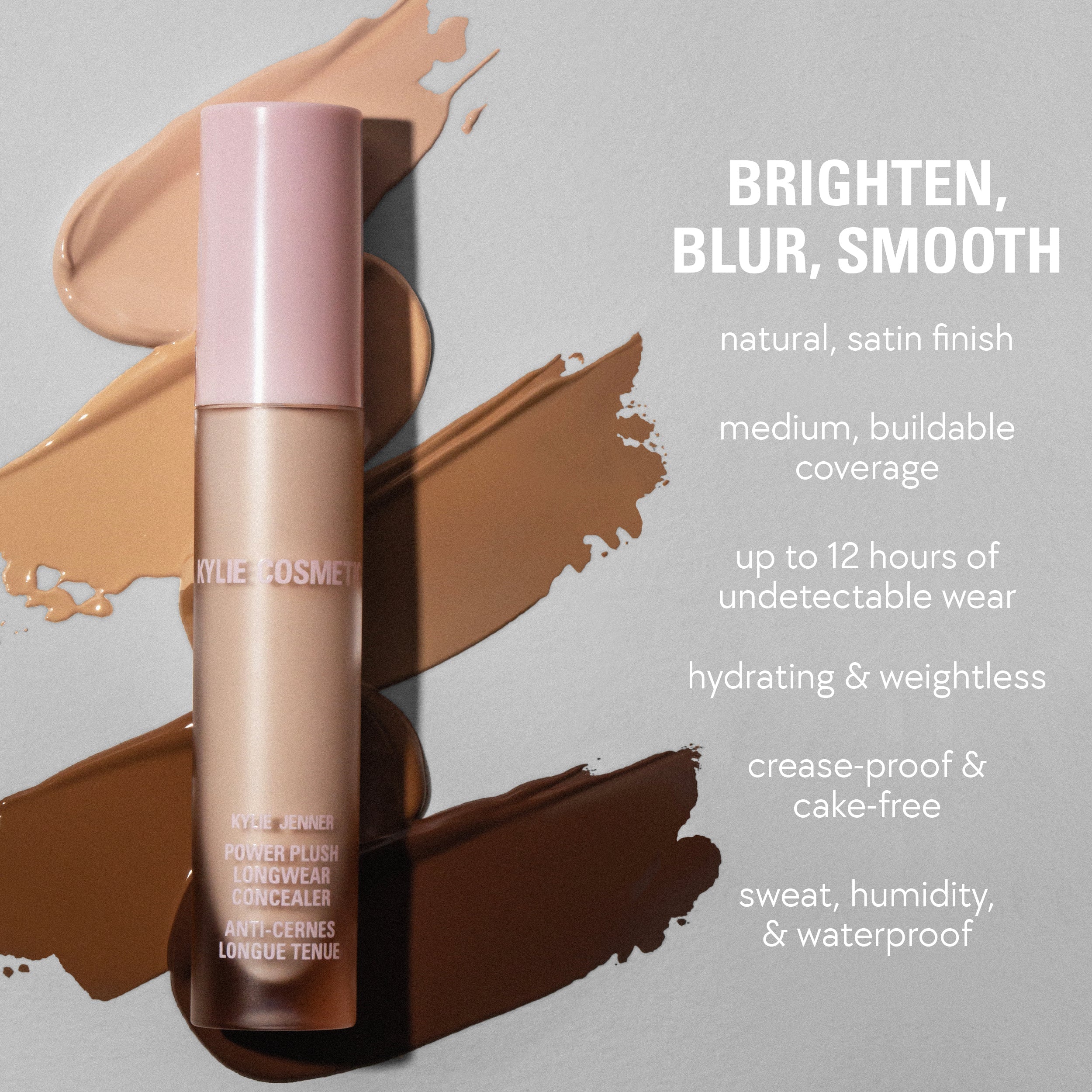 【専用】カイリーコスメ　4点 Power Plush Longwear Concealer | Kylie Cosmetics by Kylie Jenner