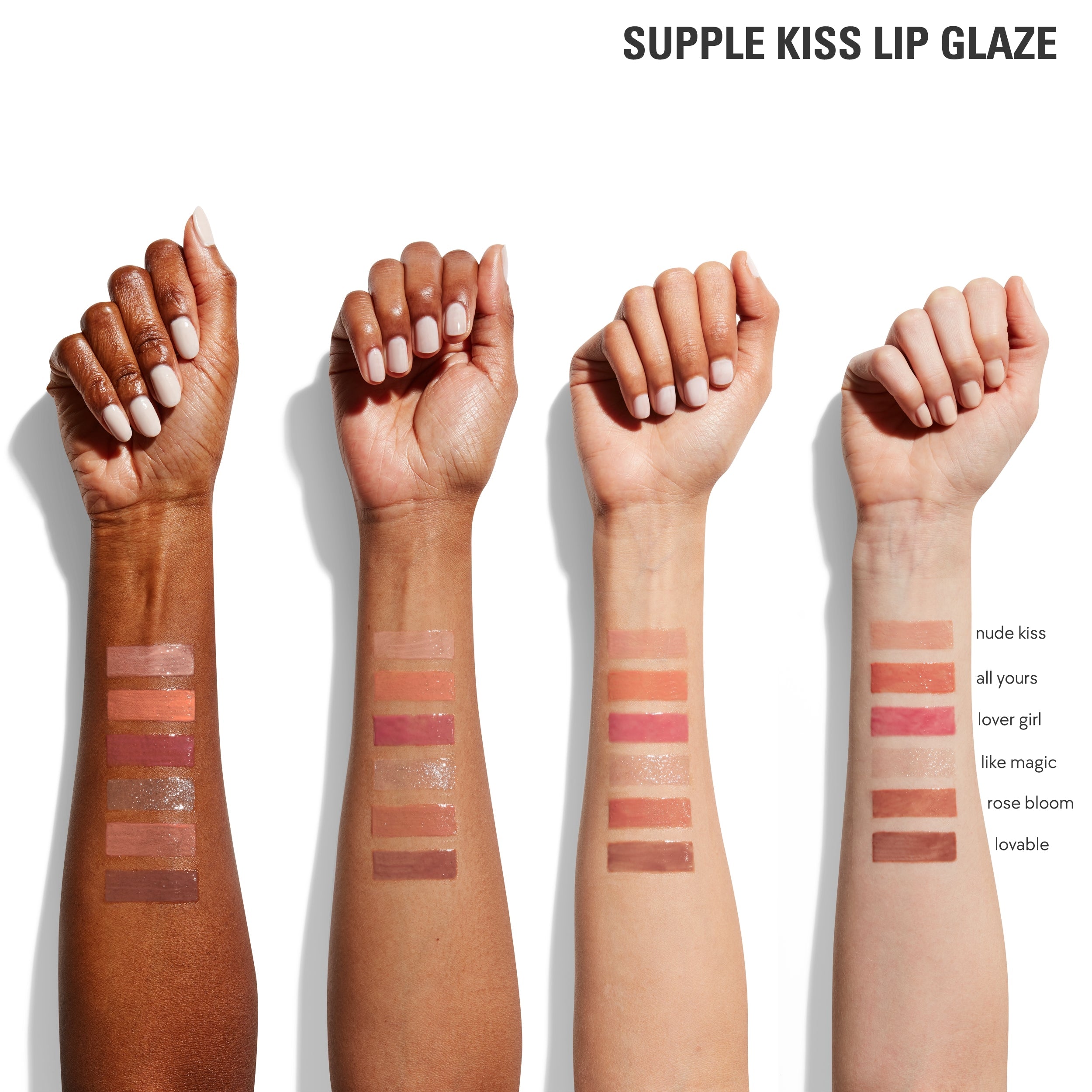 Kylie Cosmetics Supple Kiss Lip Glaze & Precision Pout Lip Liner