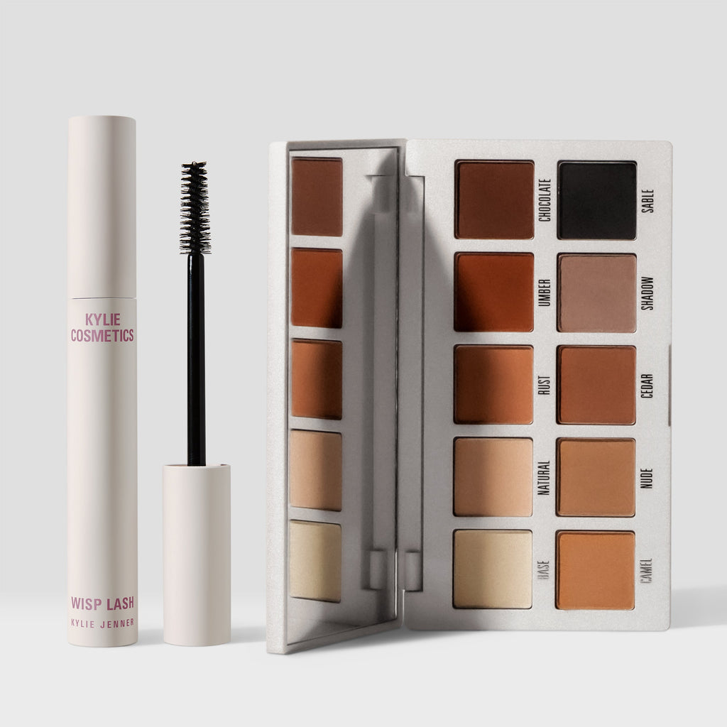Wisp Lash Kylie Jenner Mascara & Classic Matte Palette Duo Kylie