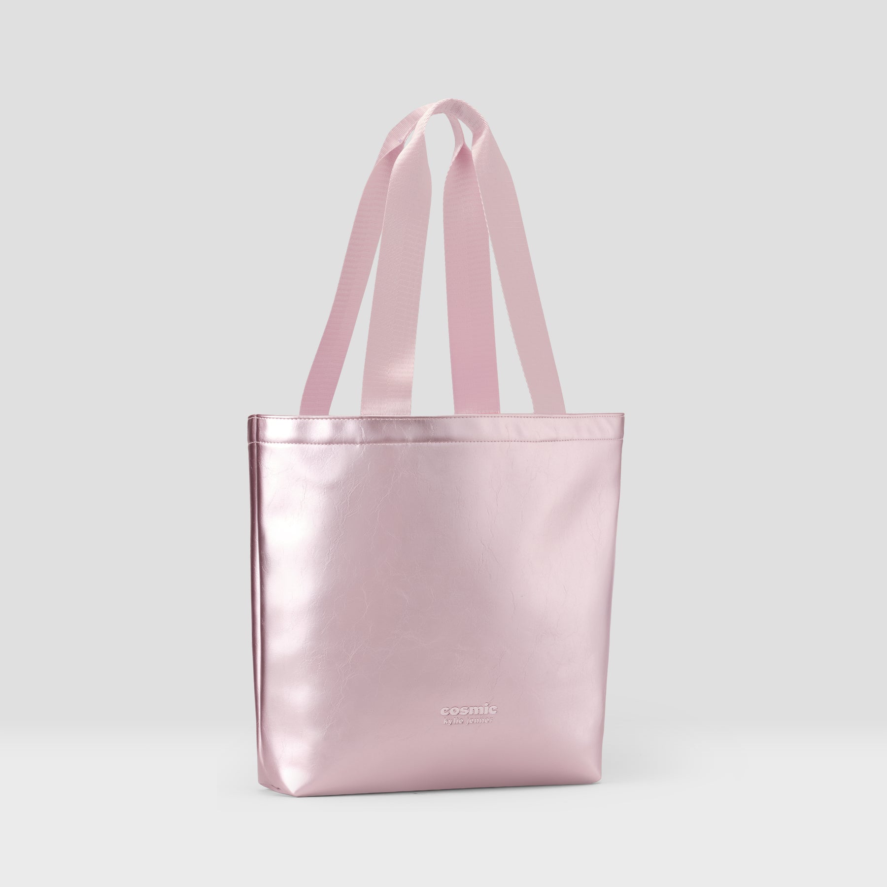 Cosmic Metallic Pink Tote Bag