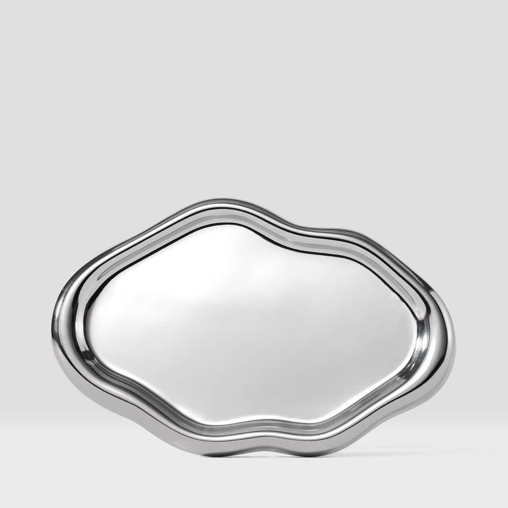 Cosmic Silver Tray