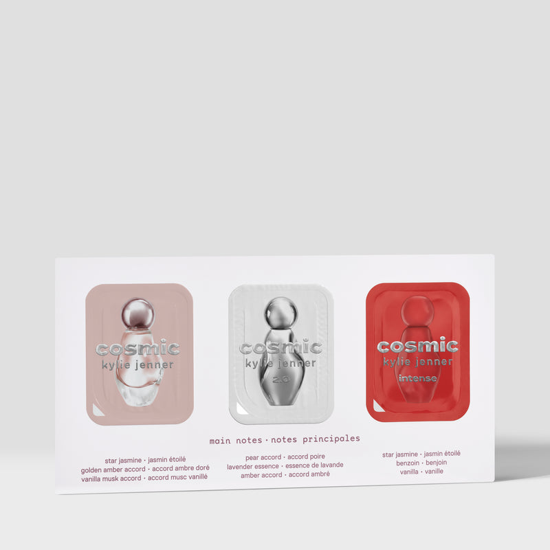 <Cosmic Eau de Parfum Trio Sample Scent Seal>|<KF151>