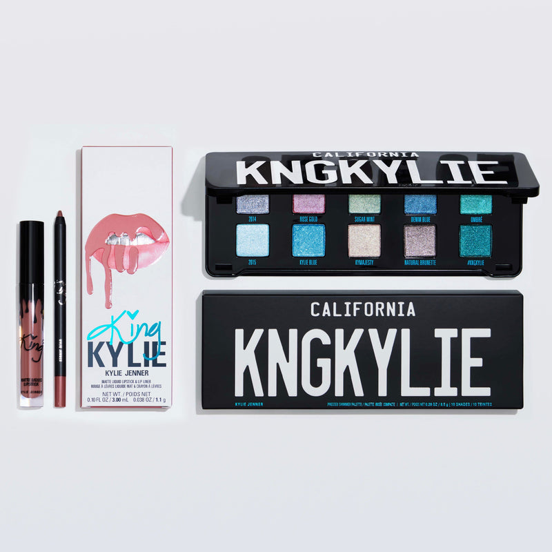<King Kylie Palette + Matte Lip Kit Duo><KBUN188>