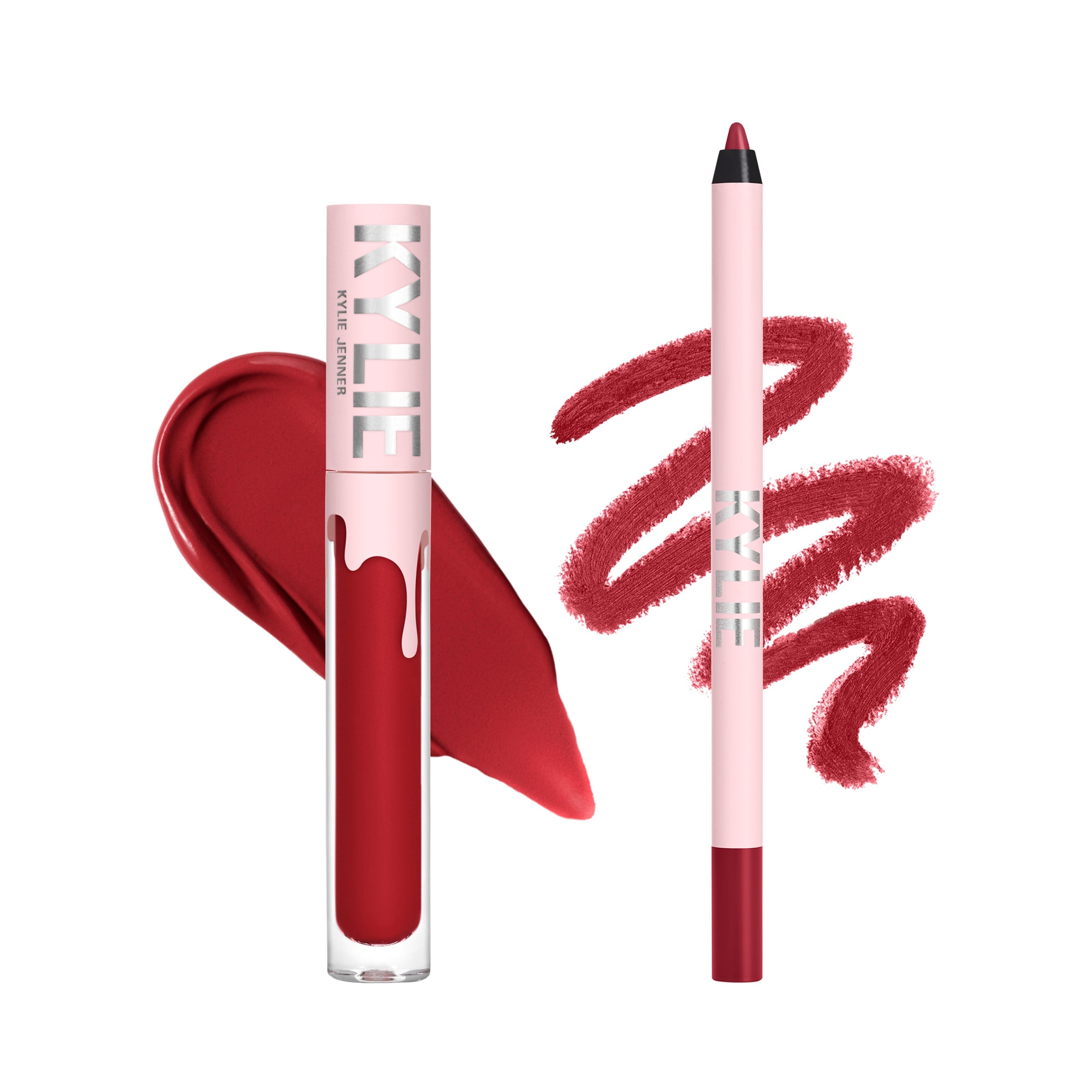 Kylie's Glossy Red Lip Look Bundle | Kylie Cosmetics by Kylie Jenner
