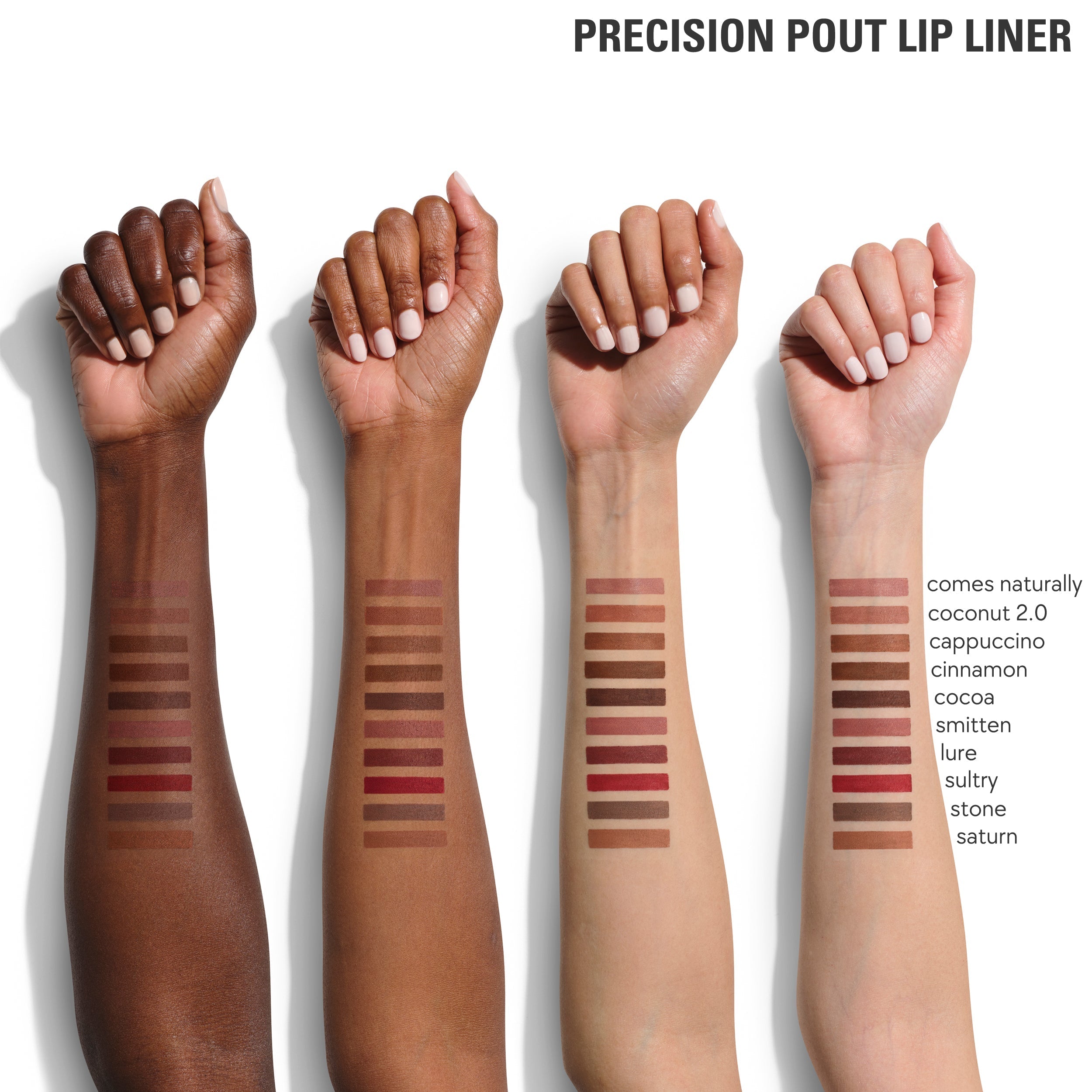 Kylie Cosmetics Supple Kiss Lip Glaze & Precision Pout Lip Liner - Thumbnail 4
