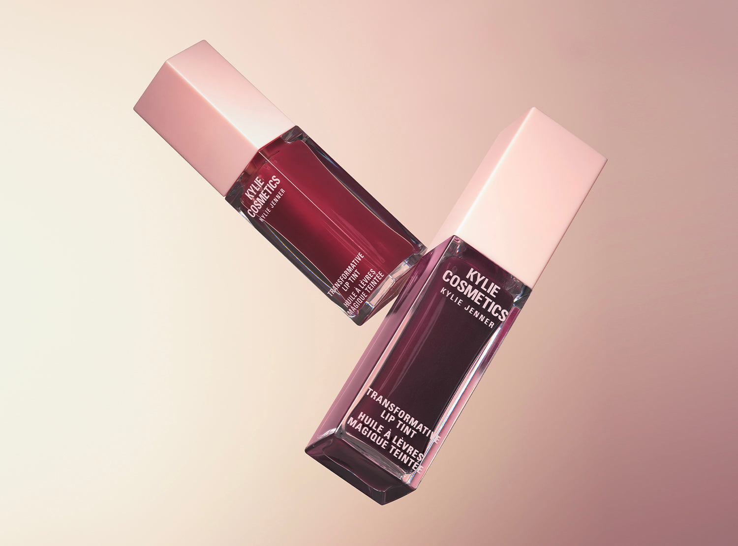 2 Transformative Lip hot Tints