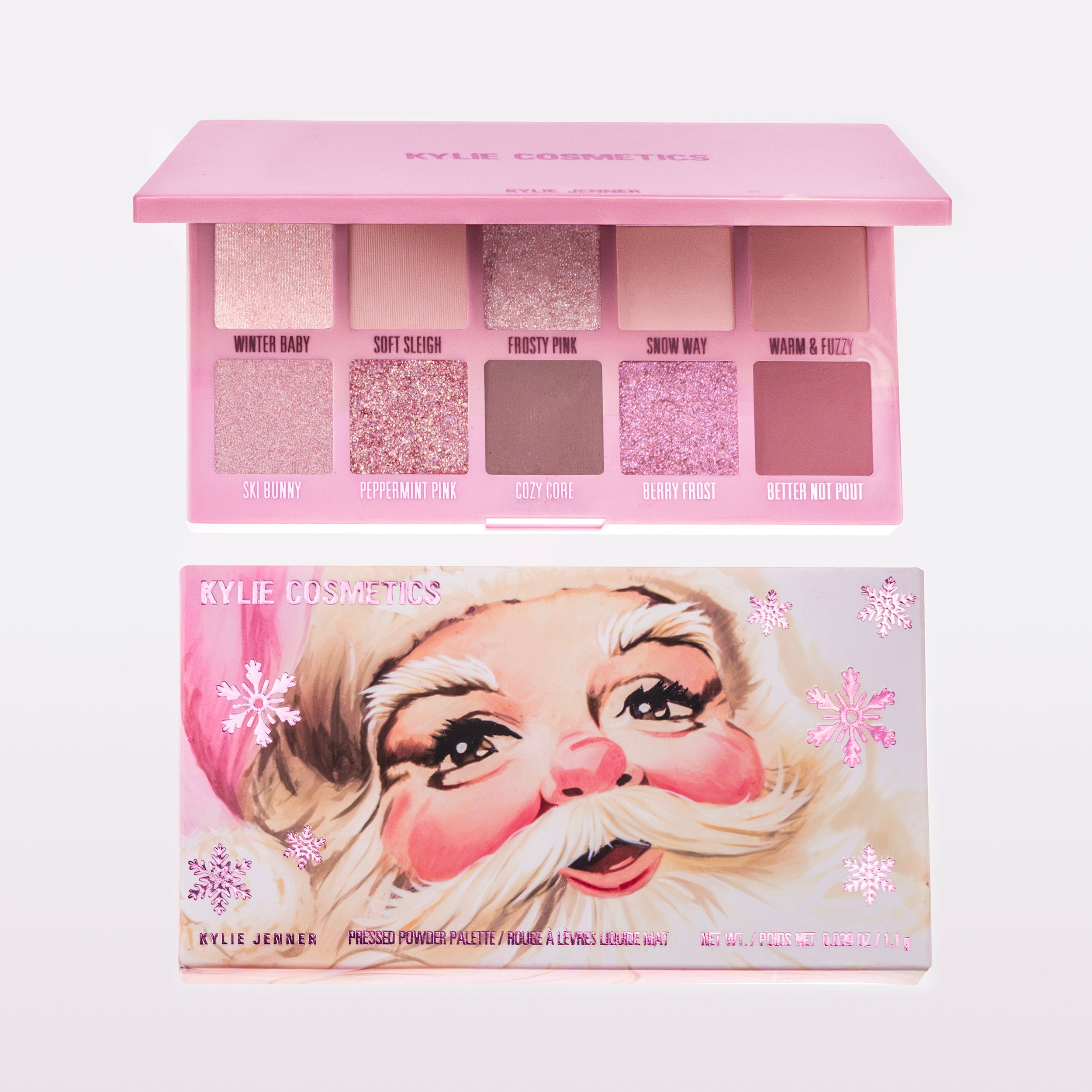 Kylie cosmeticsメイクアップセット ピンク Winter Kissed Eyeshadow Palette | Kylie Cosmetics by Kylie Jenner
