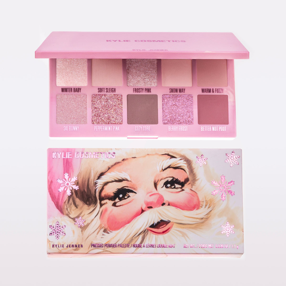 Winter Kissed Eyeshadow Palette