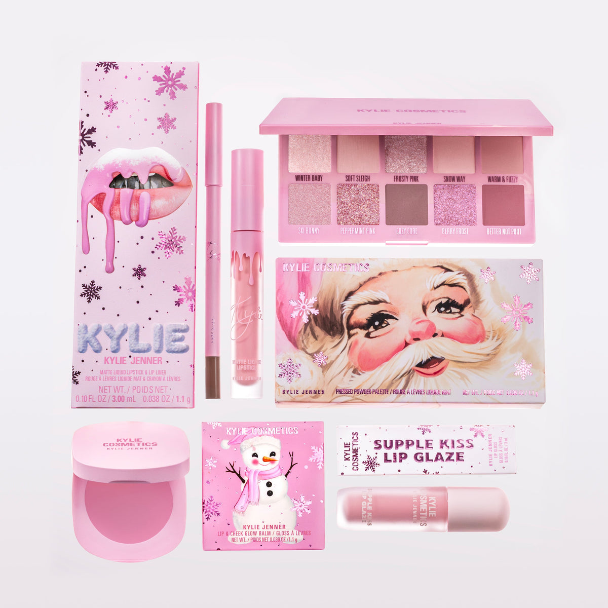 Winter Kissed 4-Piece Collection Bundle