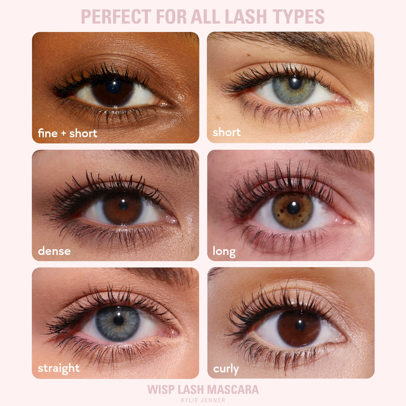 Kylie Cosmetics Wisp Lash Mascara & Classic Palette