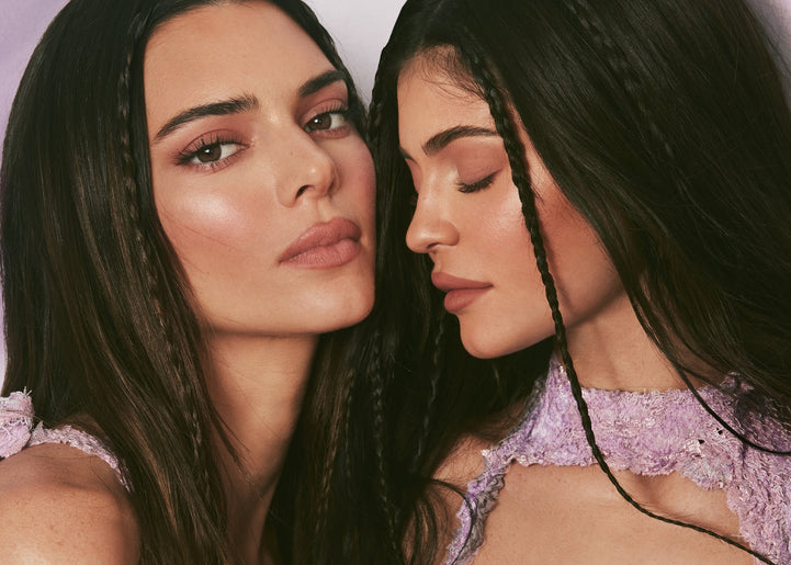 Kendall Blush and Highlighter Cheek Quad | Kylie Cosmetics by