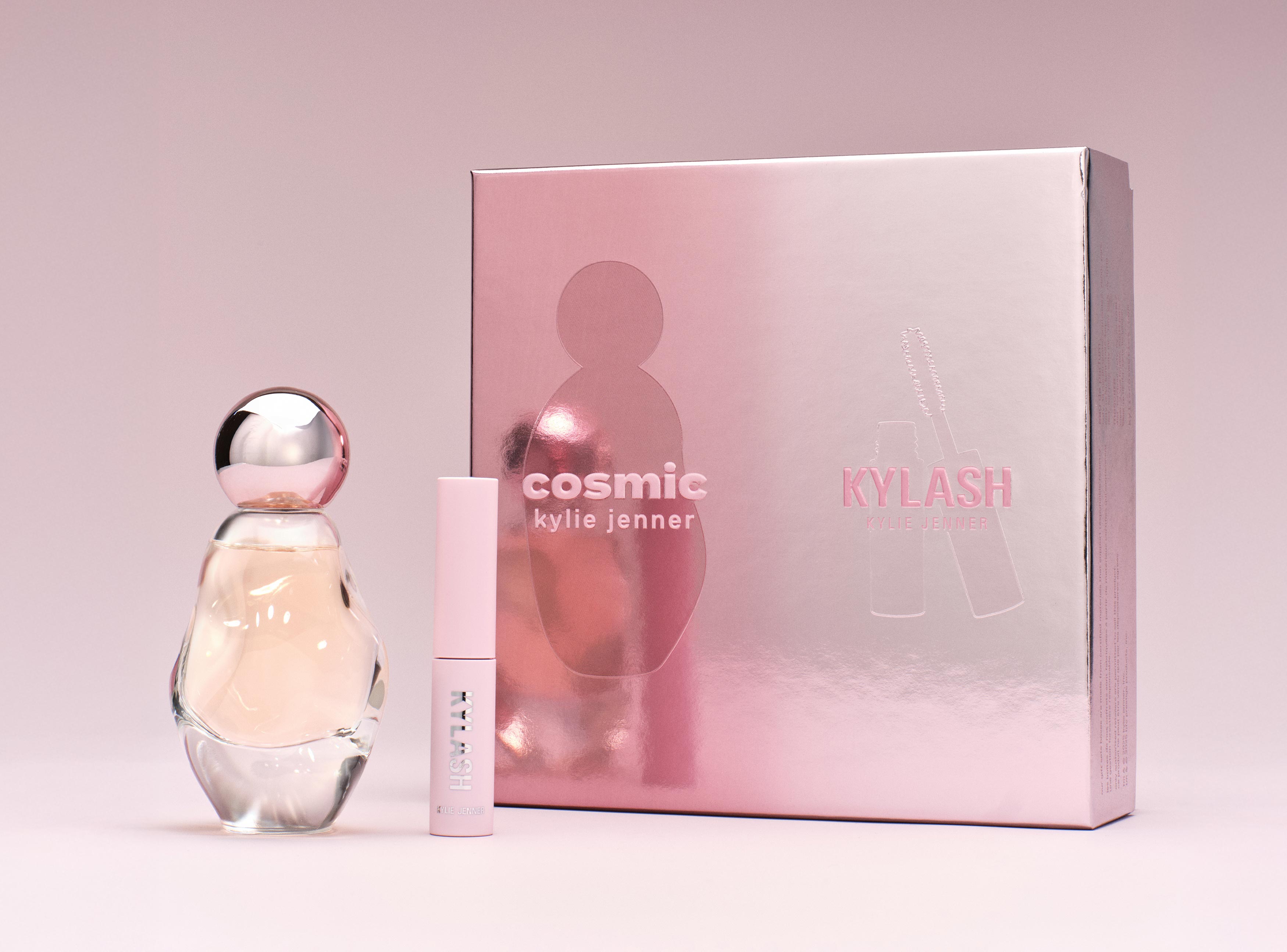 Cosmic Kylie Jenner 50ml & Mini Kylash Gift Set | Kylie Cosmetics