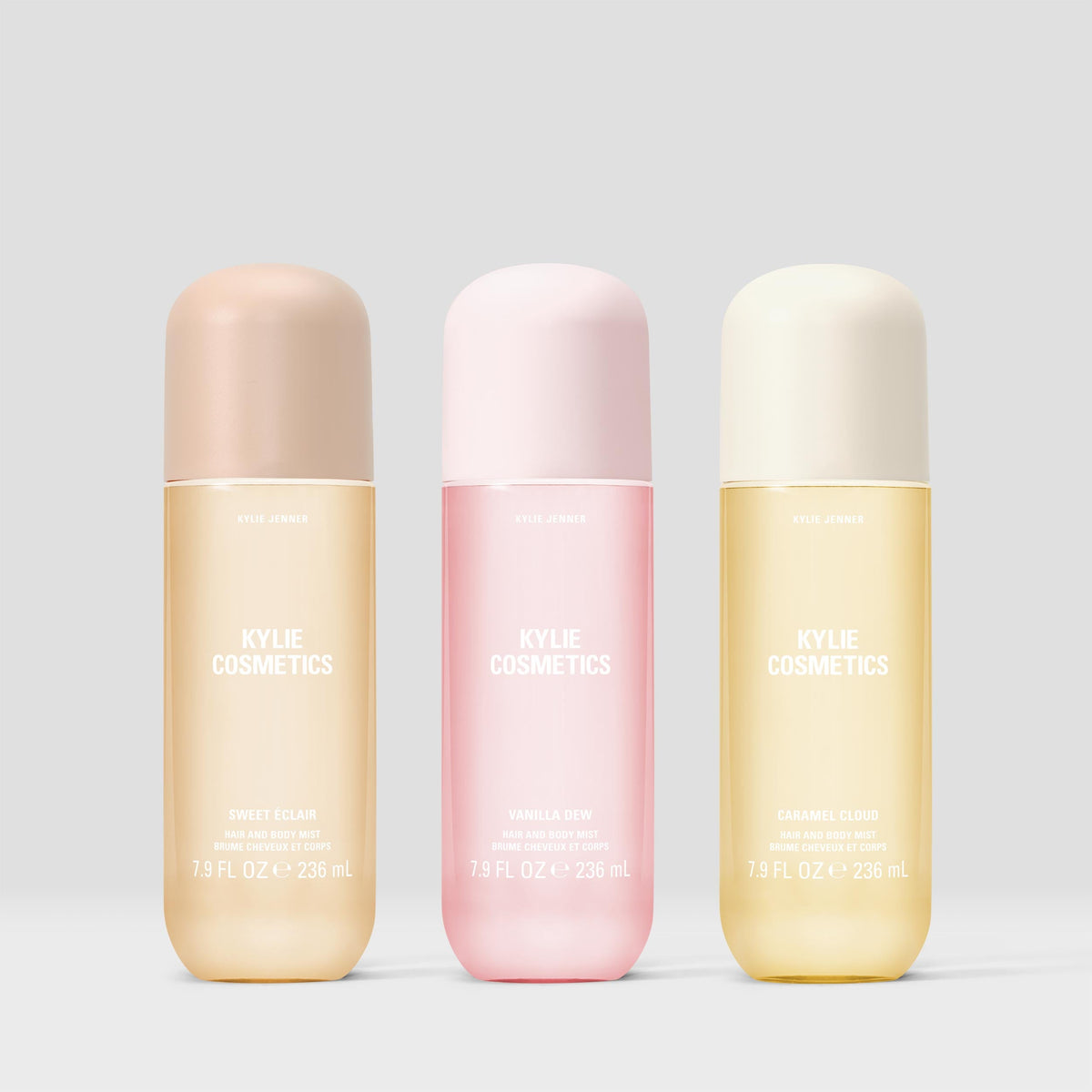 Hair & Body Mist Trio